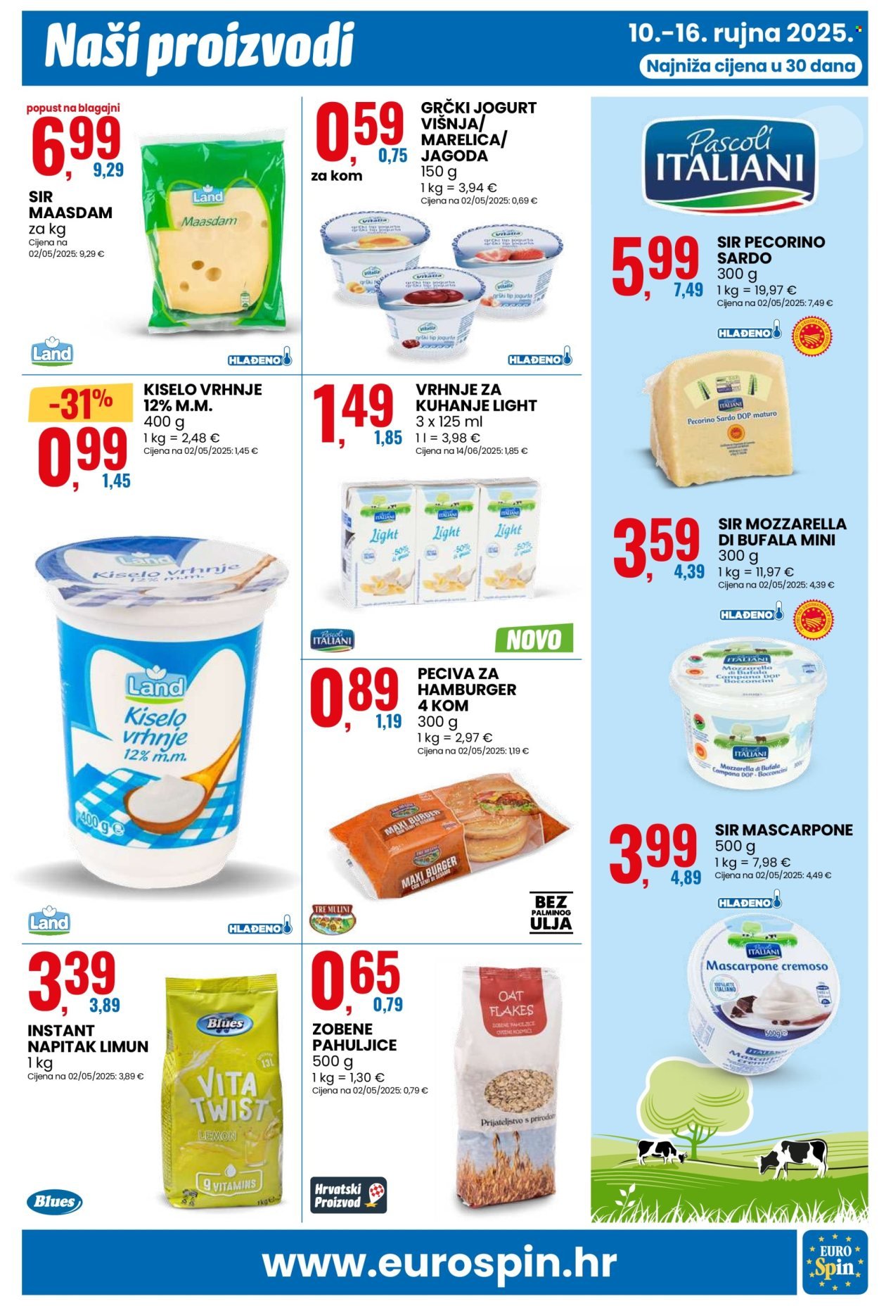 EUROSPIN katalog - Od srijede 10.09.2025.
