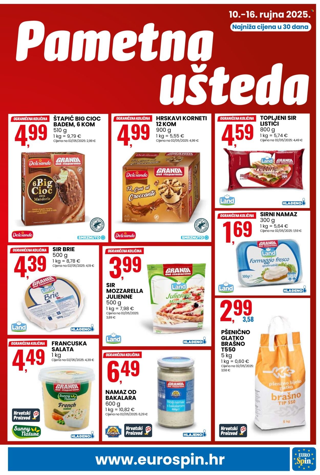 EUROSPIN katalog - Od srijede 10.09.2025.