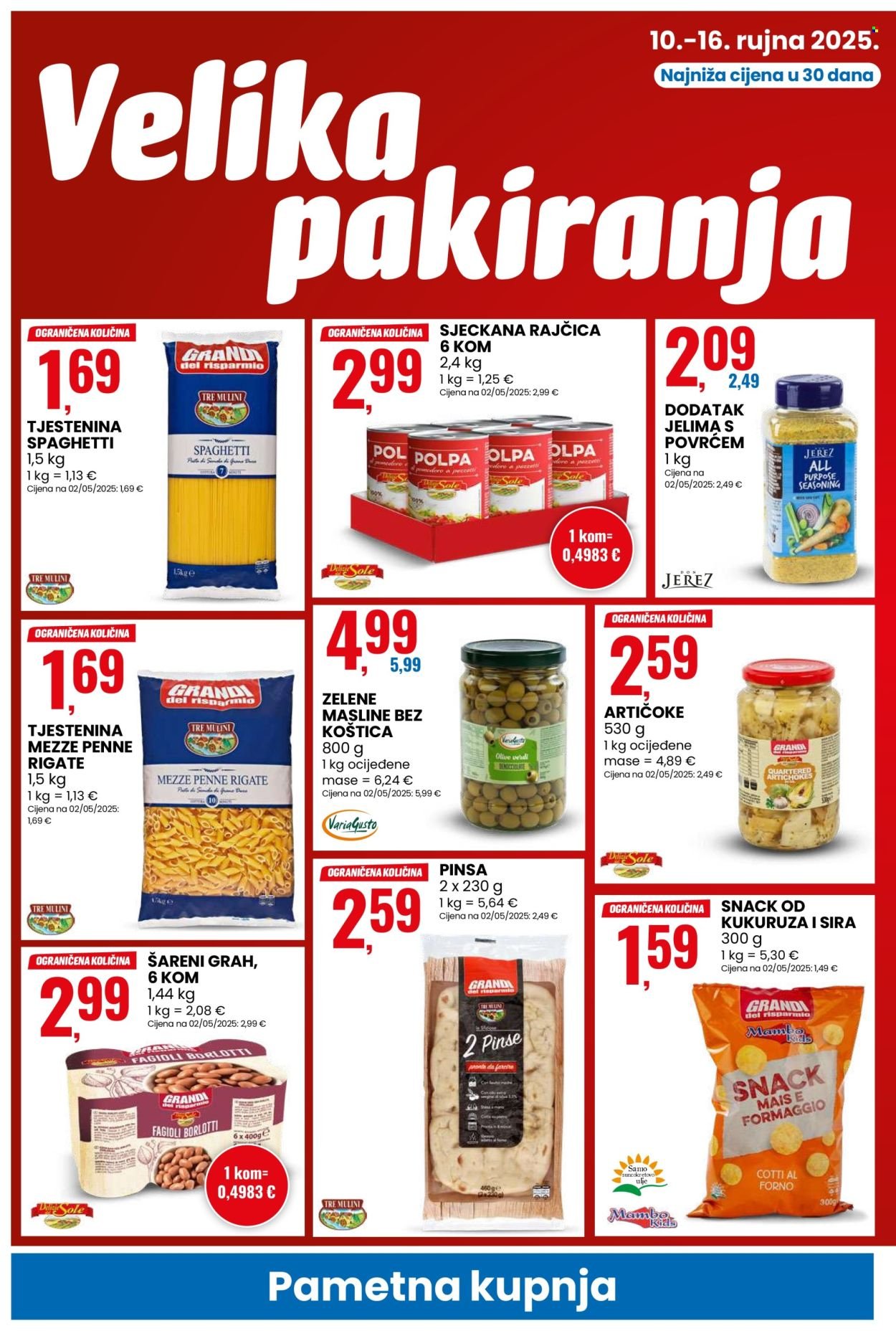 EUROSPIN katalog - Od srijede 10.09.2025.