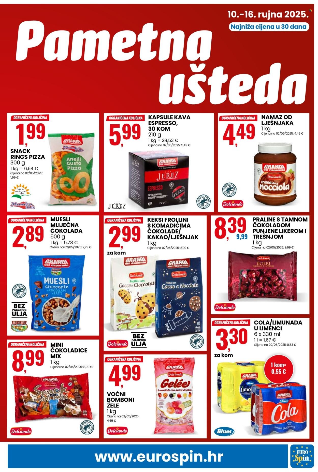EUROSPIN katalog - Od srijede 10.09.2025.