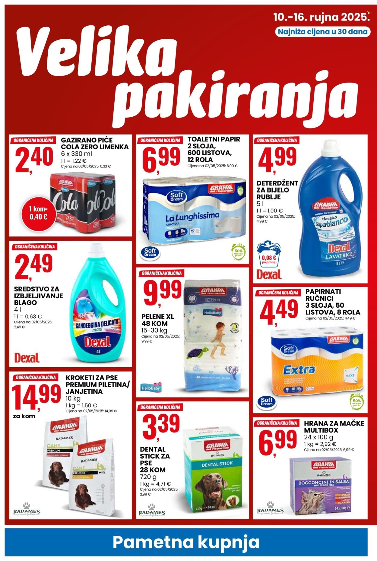 EUROSPIN katalog - Od srijede 10.09.2025.