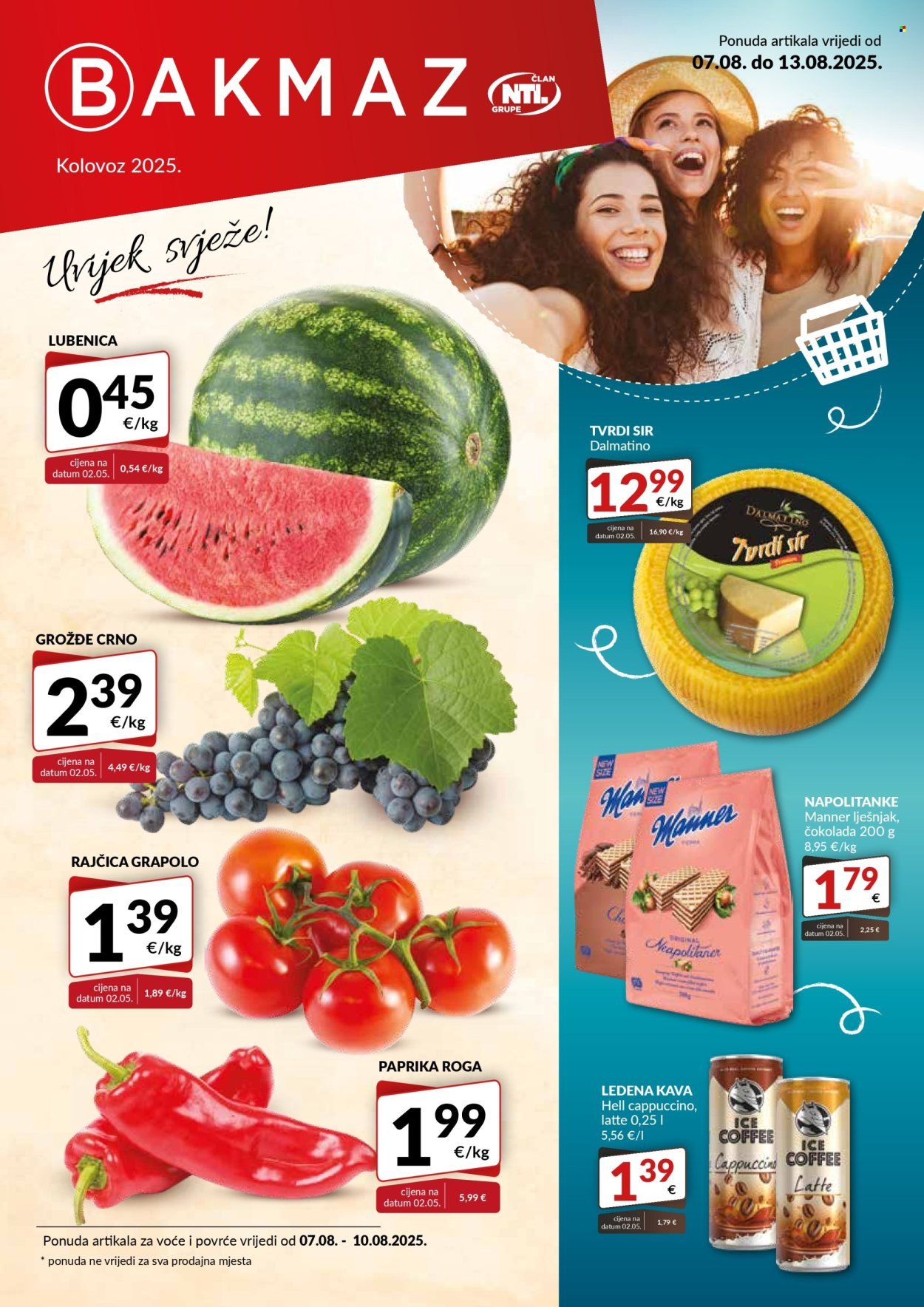 BAKMAZ katalog - TJEDNA PONUDA