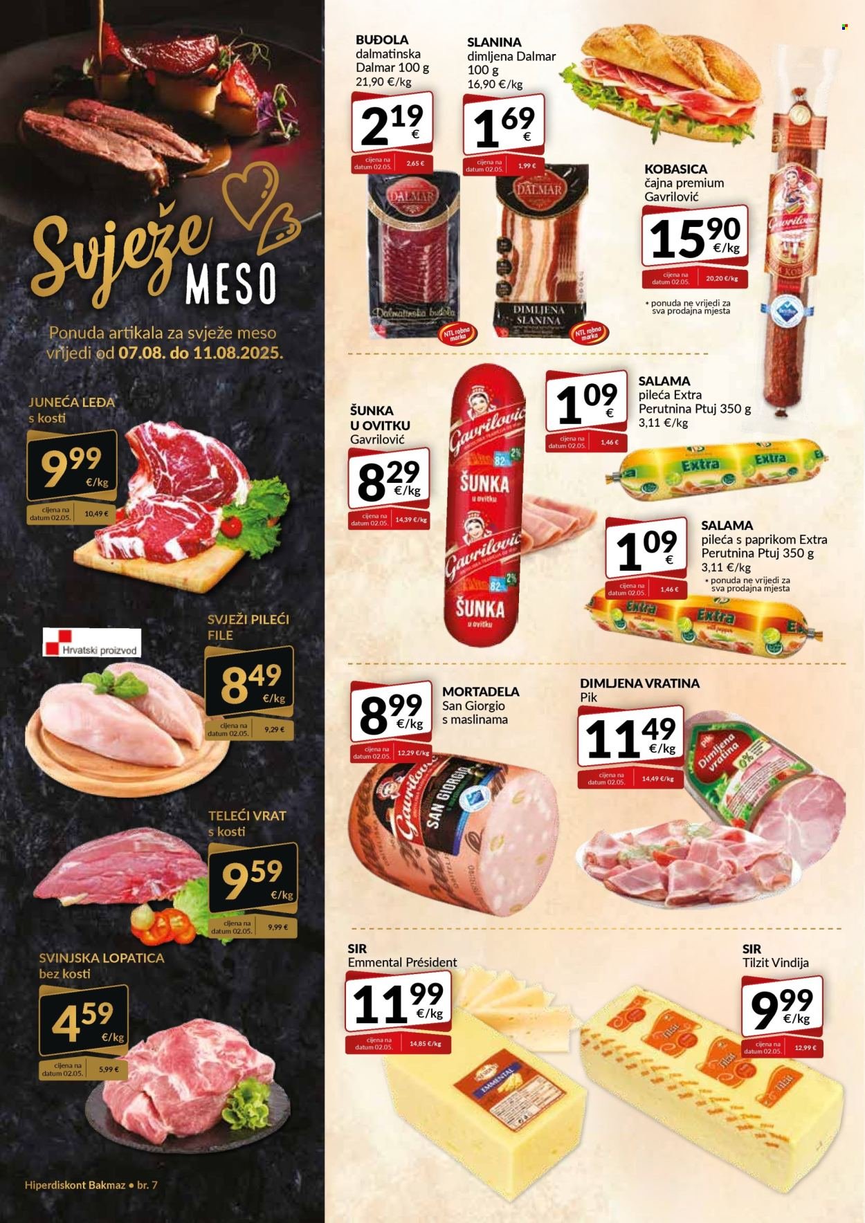 BAKMAZ katalog - TJEDNA PONUDA