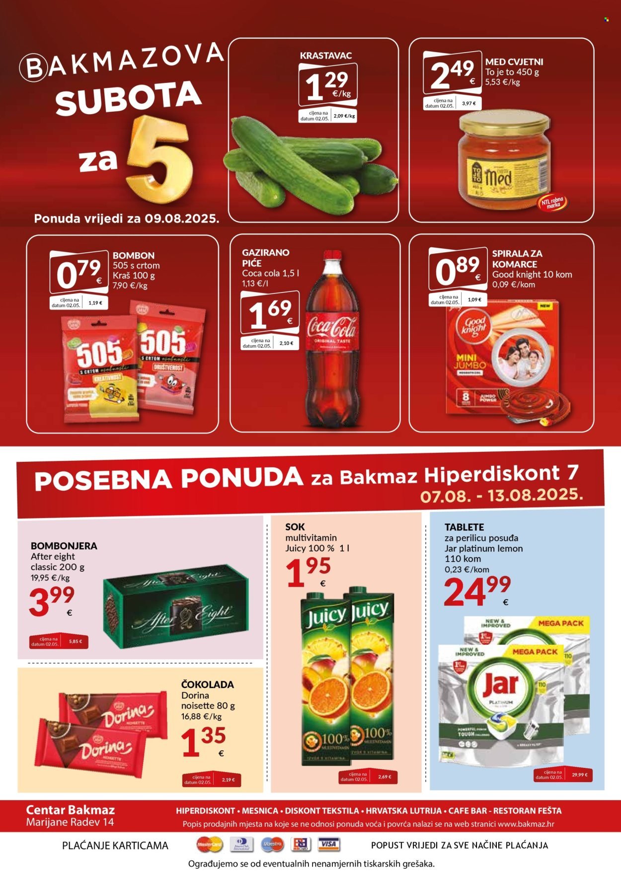 BAKMAZ katalog - TJEDNA PONUDA
