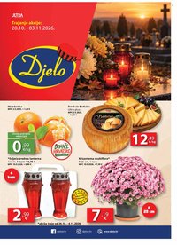 DJELO katalog - Od srijede 28.10.2026.