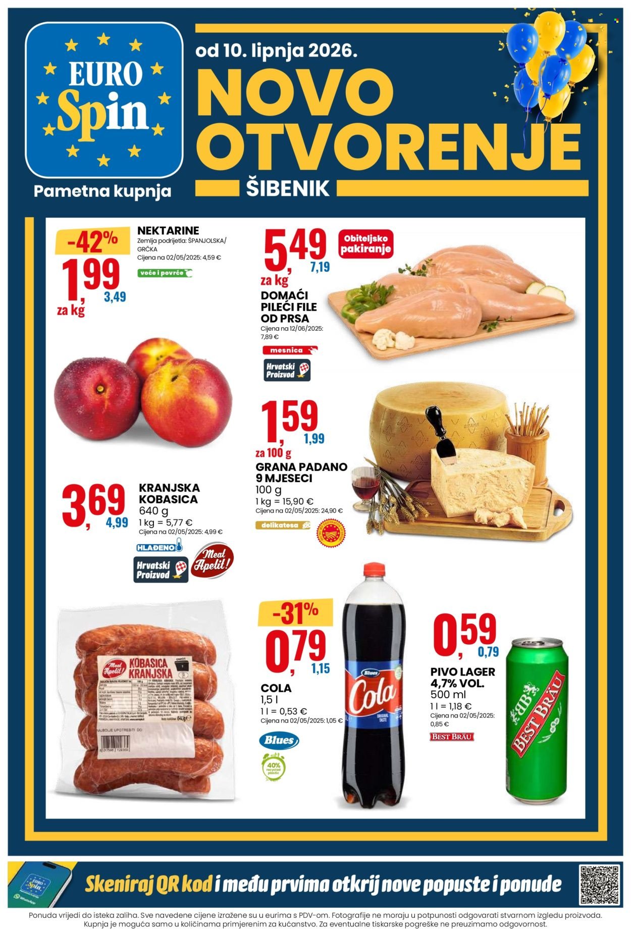 EUROSPIN katalog - Od srijede 10.06.2026.