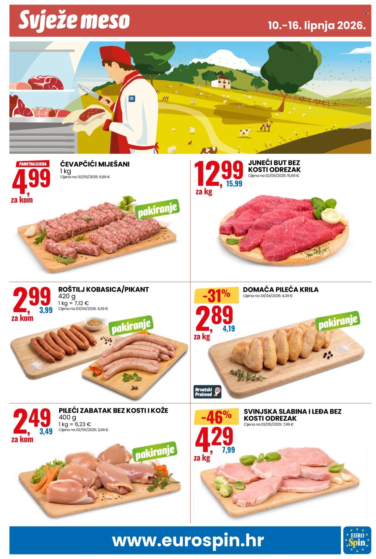 EUROSPIN katalog - Od srijede 10.06.2026.