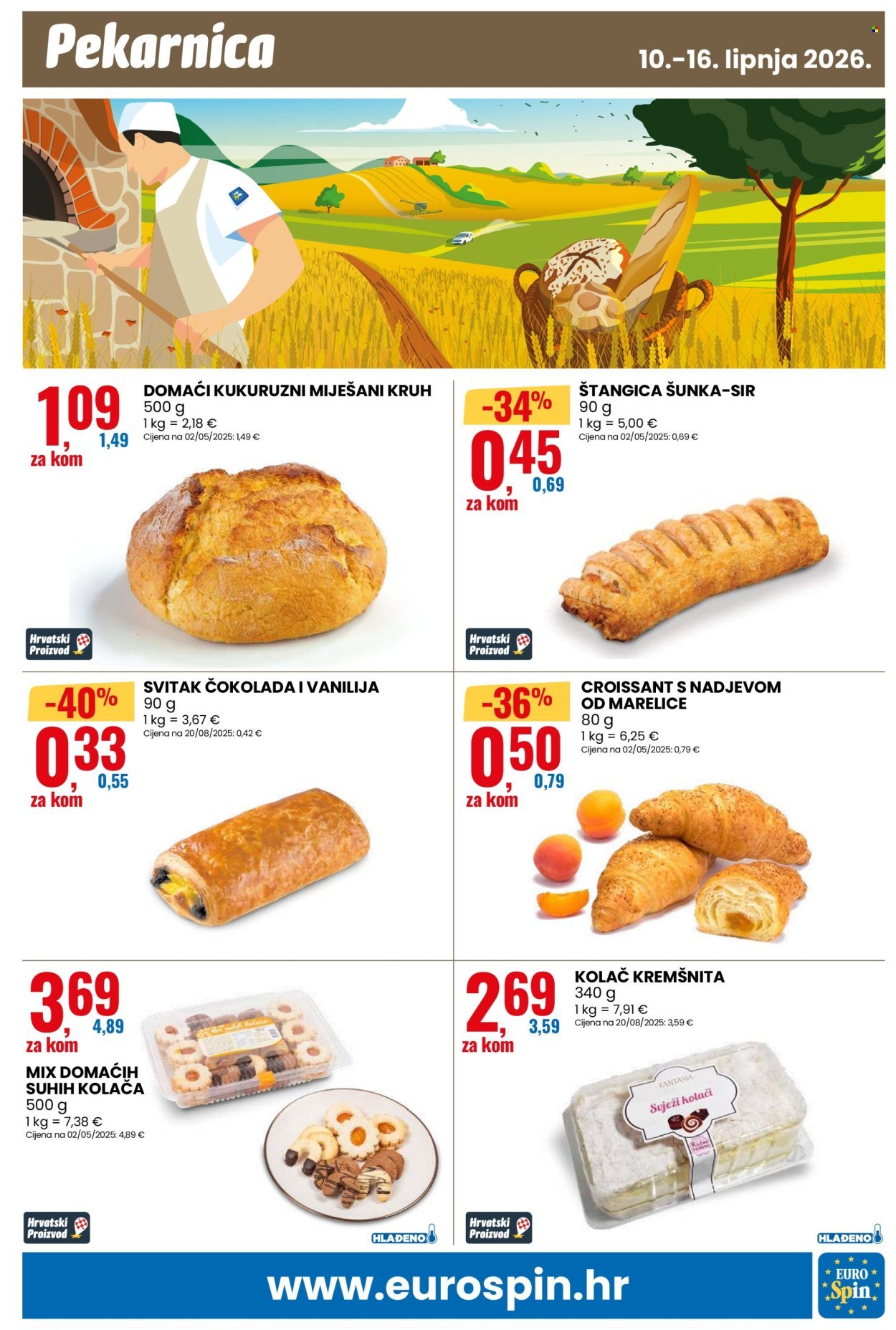 EUROSPIN katalog - Od srijede 10.06.2026.
