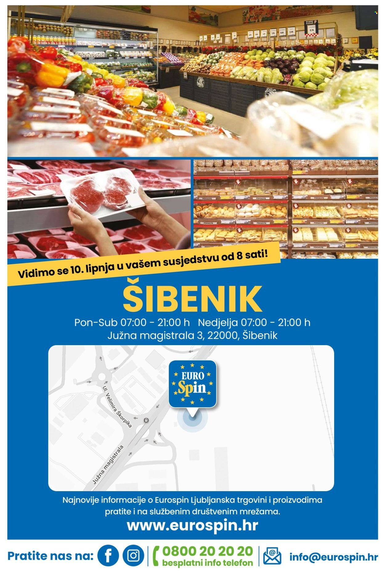 EUROSPIN katalog - Od srijede 10.06.2026.