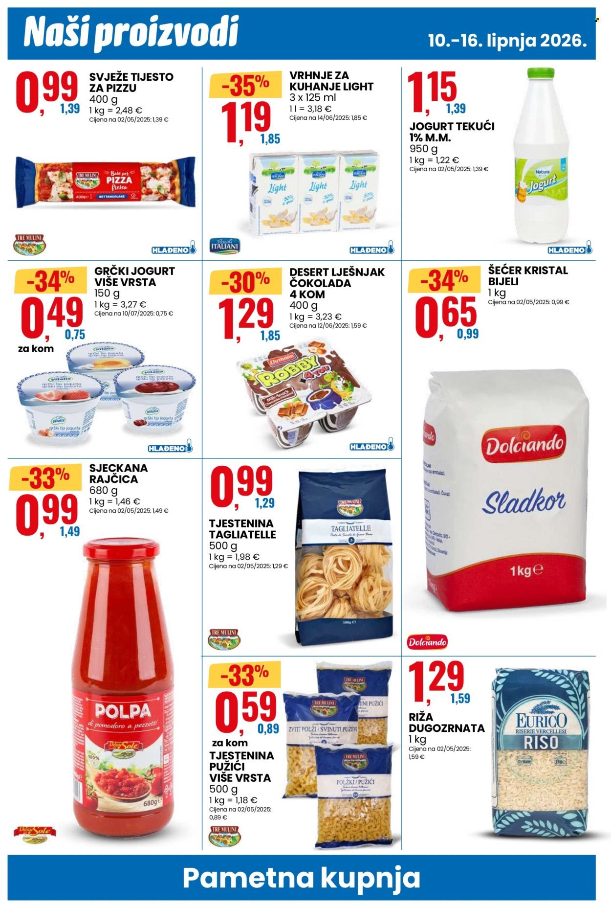 EUROSPIN katalog - Od srijede 10.06.2026.