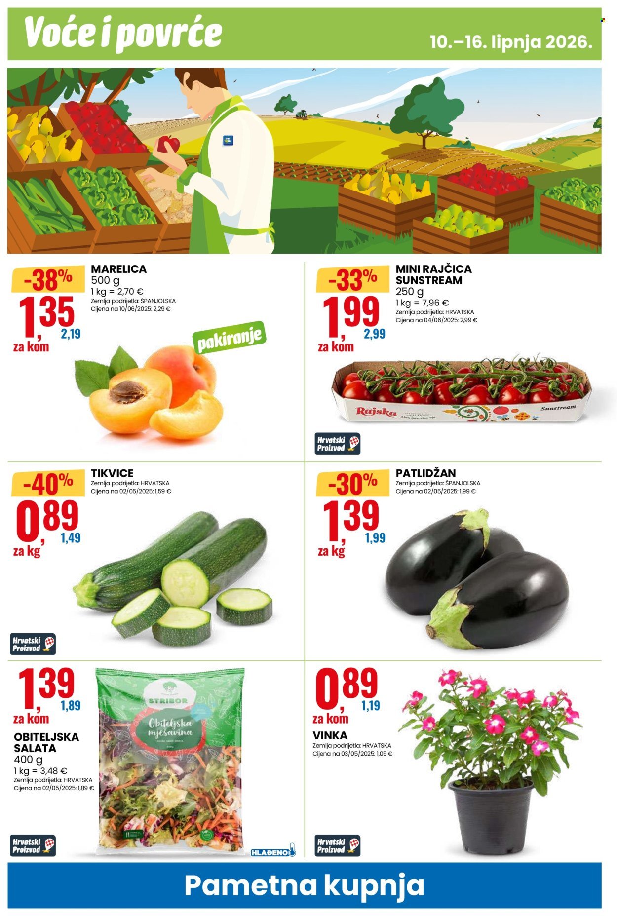 EUROSPIN katalog - Od srijede 10.06.2026.