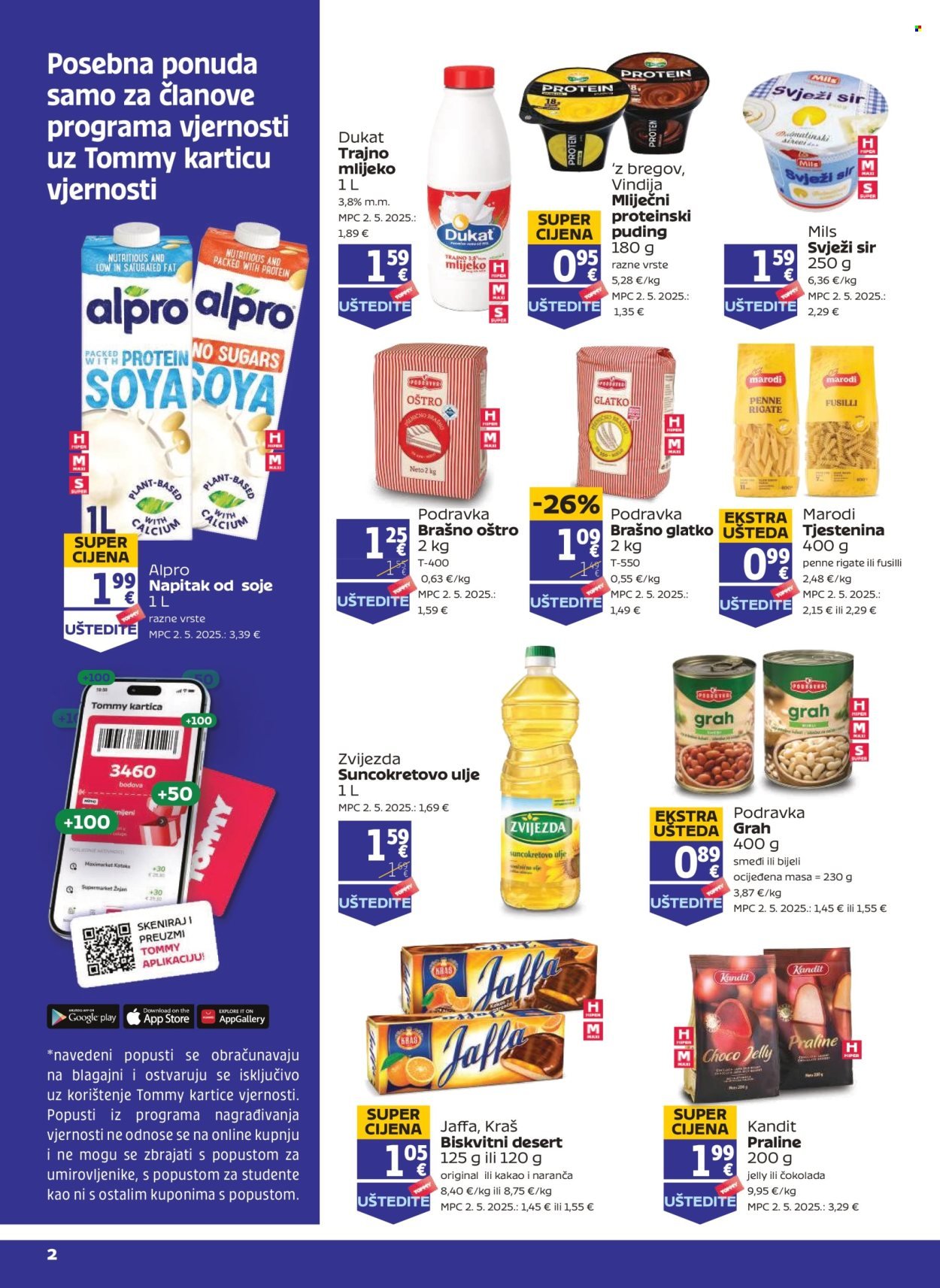 TOMMY katalog - Pogodnosti za Tommy vjerne članove