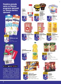 TOMMY katalog - Pogodnosti za Tommy vjerne članove