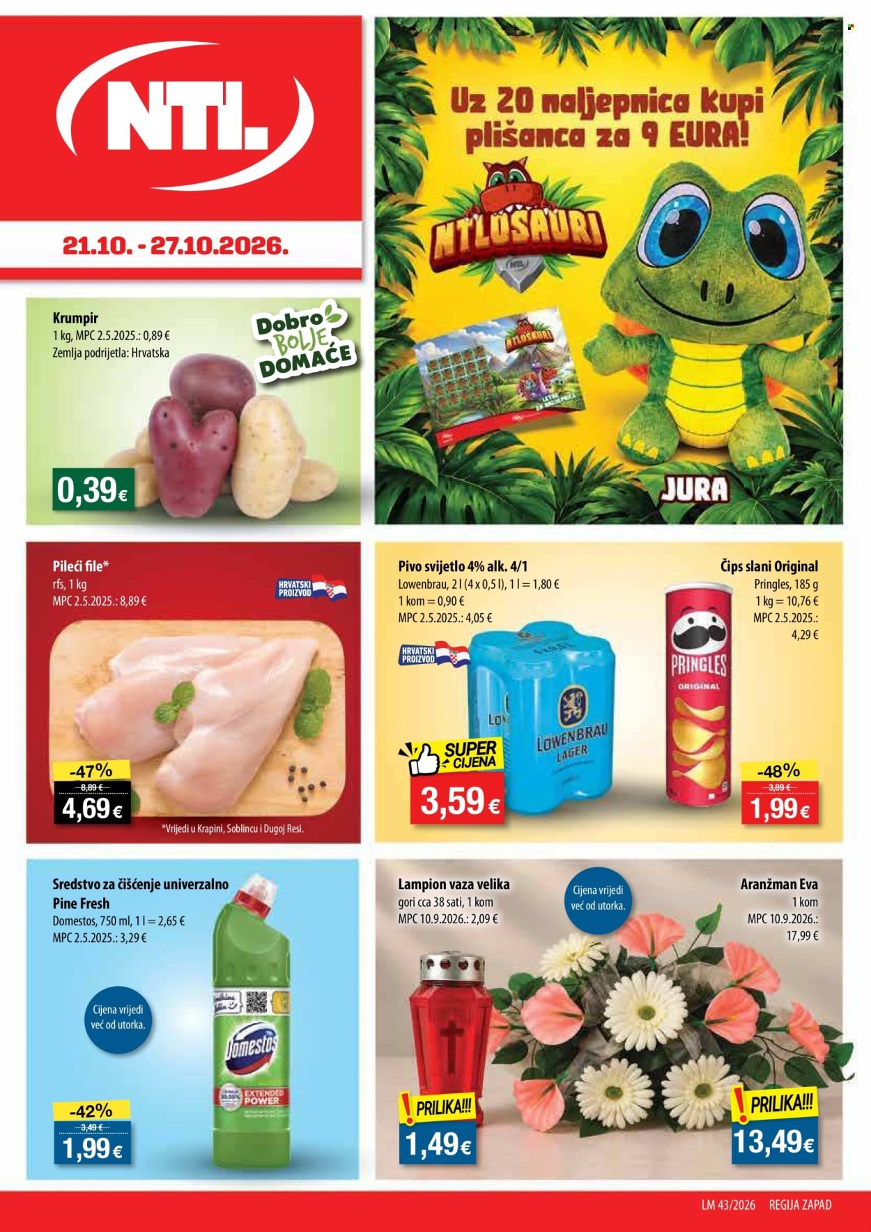 NTL katalog - Od srijede 21.10.2026.