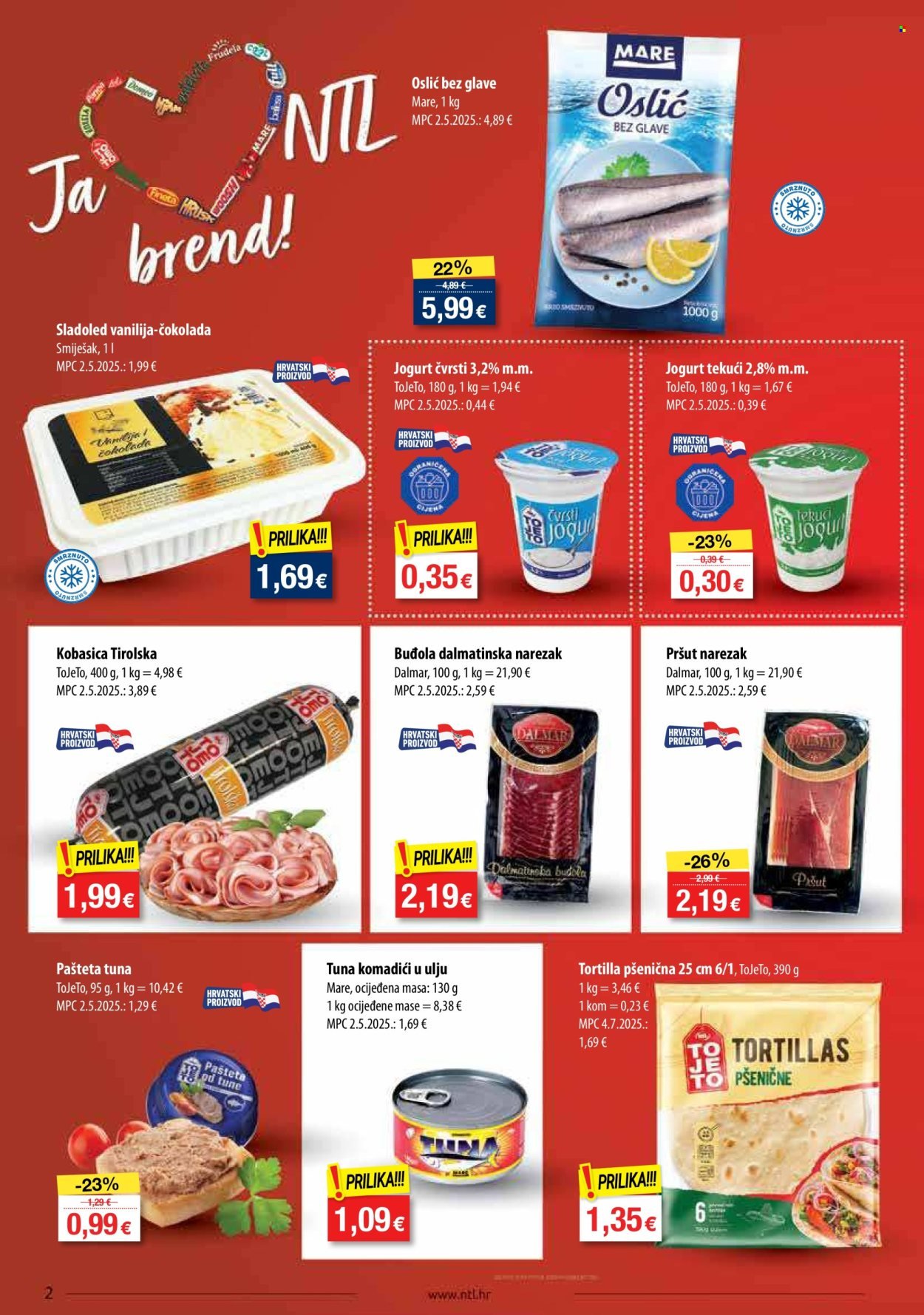 NTL katalog - Od srijede 21.10.2026.