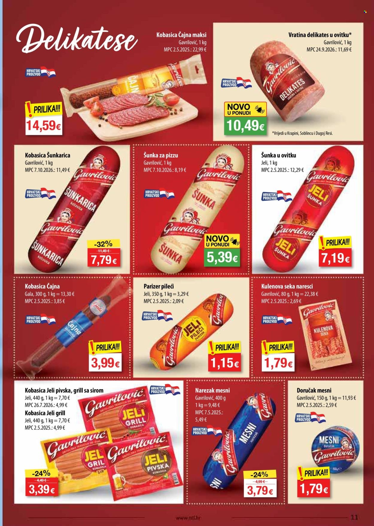 NTL katalog - Od srijede 21.10.2026.