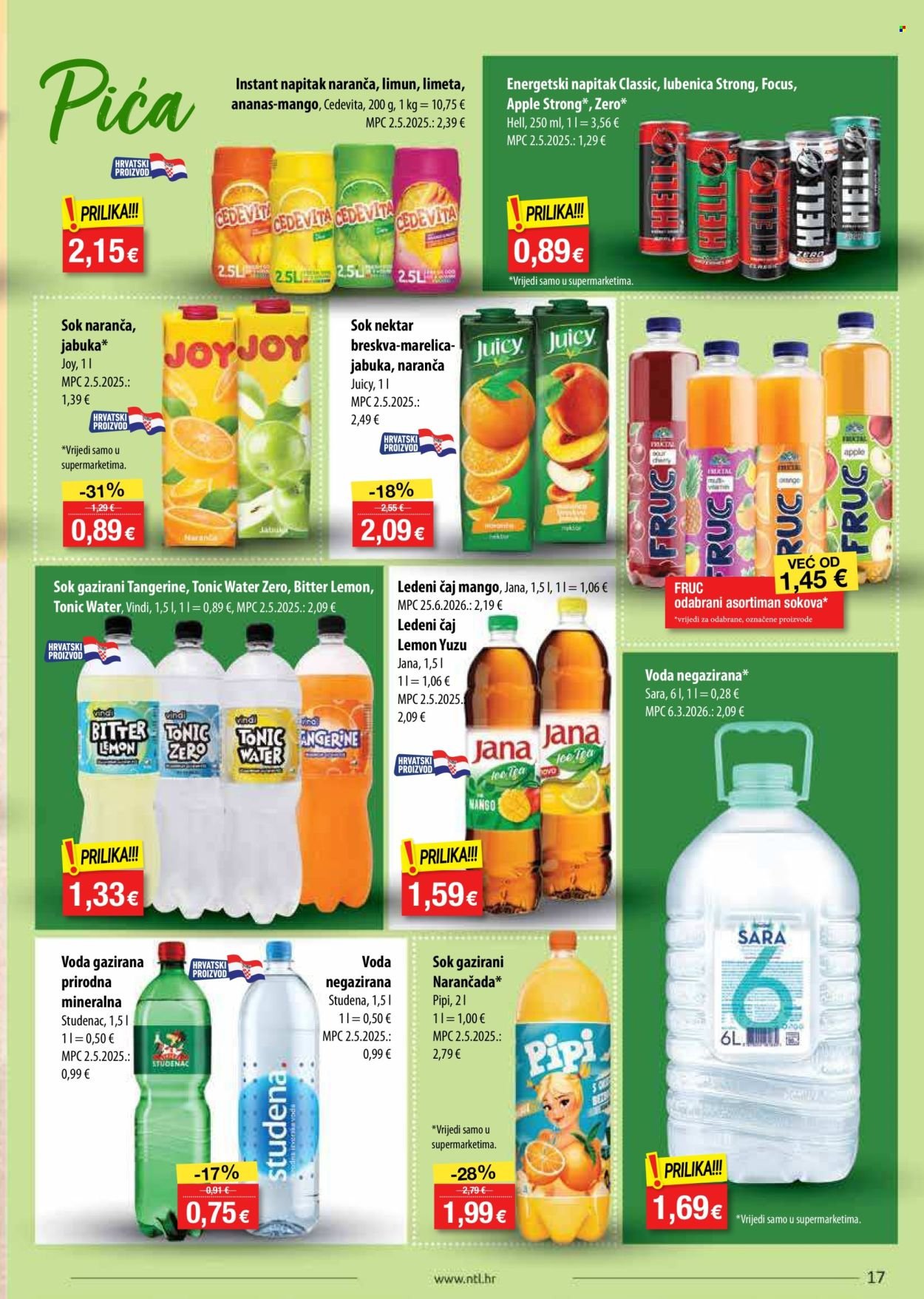 NTL katalog - Od srijede 21.10.2026.