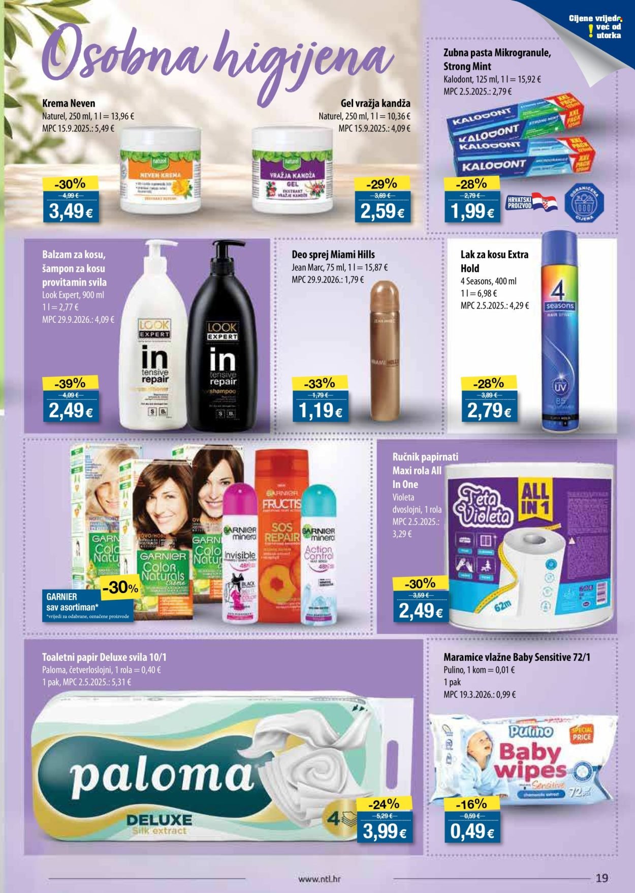 NTL katalog - Od srijede 21.10.2026.