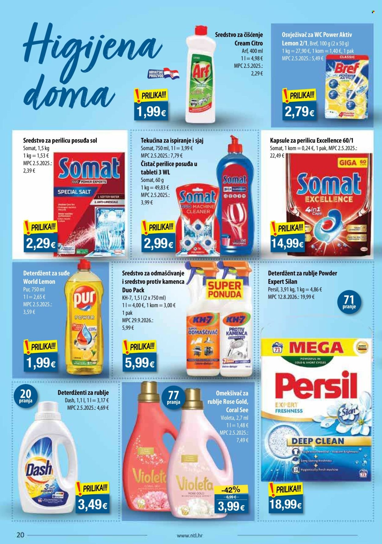 NTL katalog - Od srijede 21.10.2026.