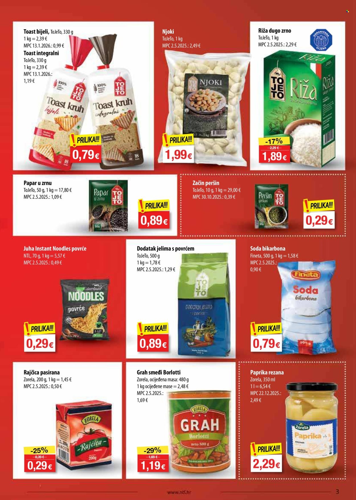 NTL katalog - Od srijede 21.10.2026.
