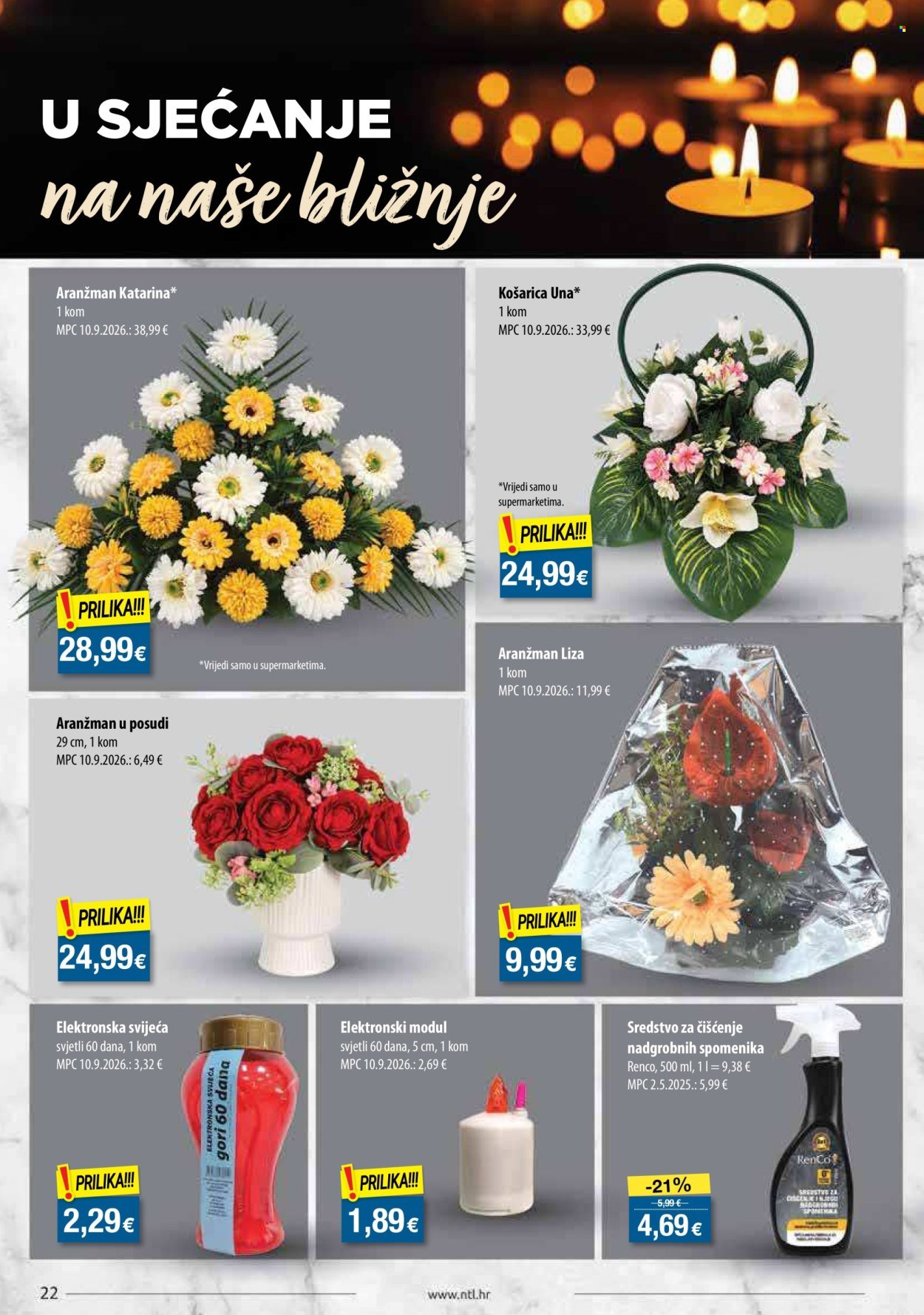 NTL katalog - Od srijede 21.10.2026.
