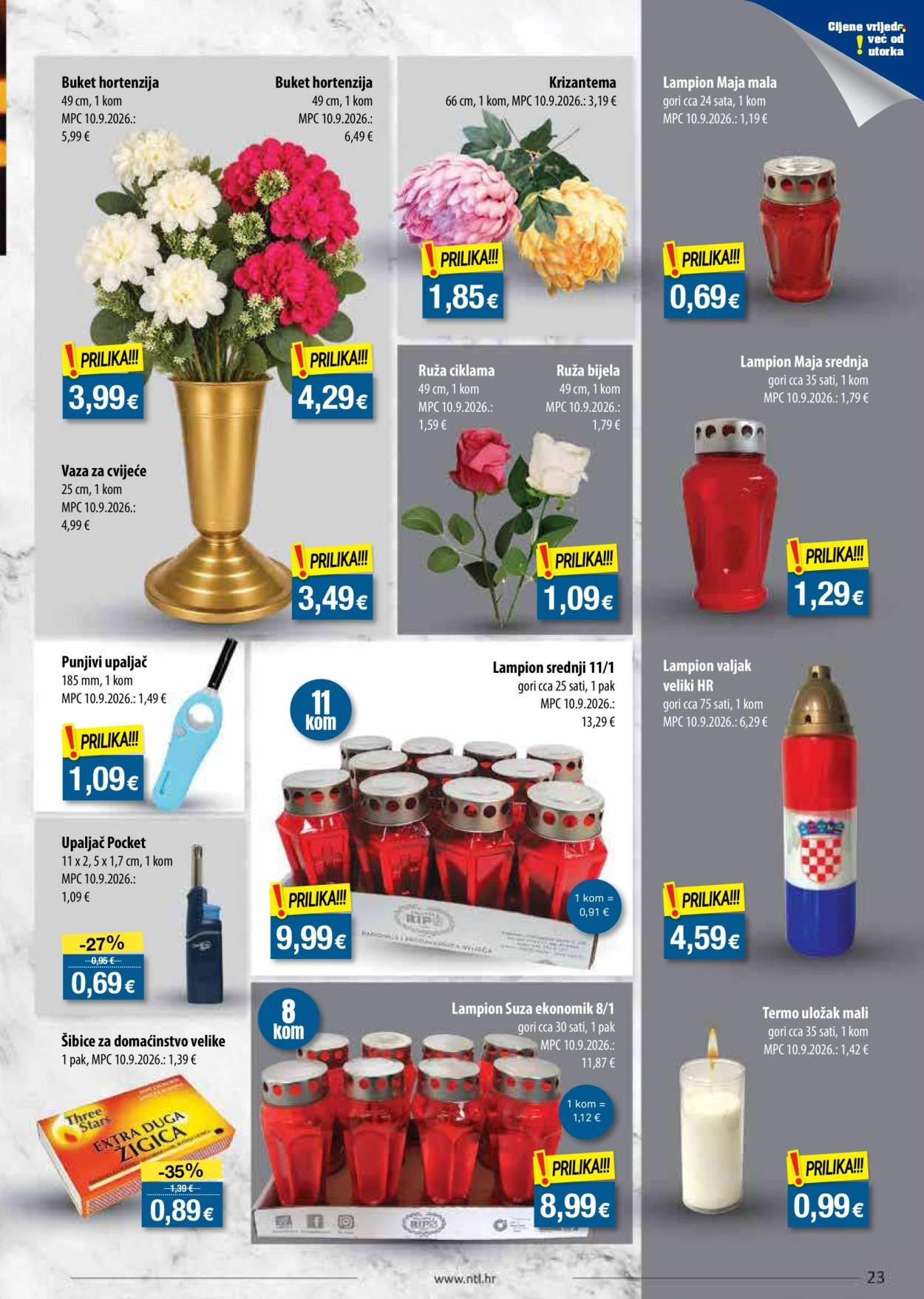 NTL katalog - Od srijede 21.10.2026.