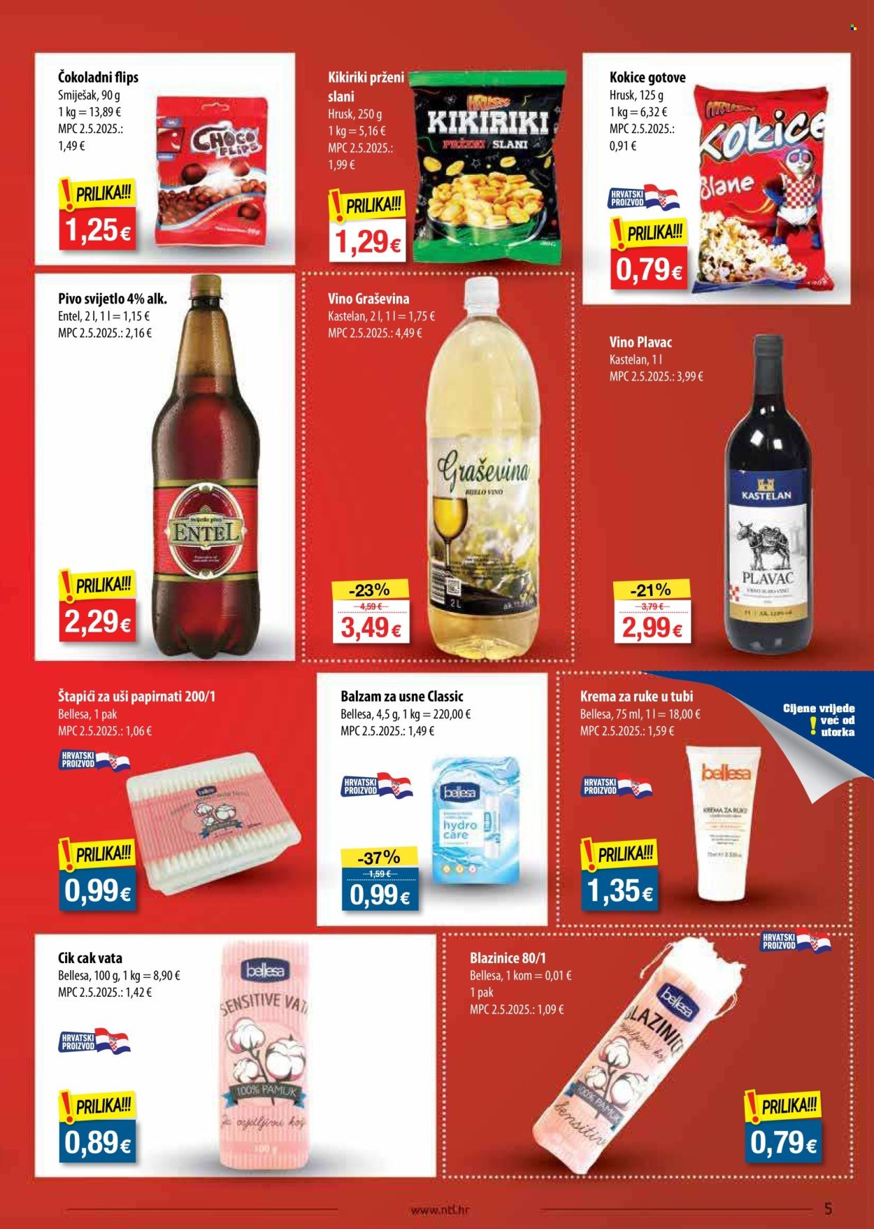 NTL katalog - Od srijede 21.10.2026.