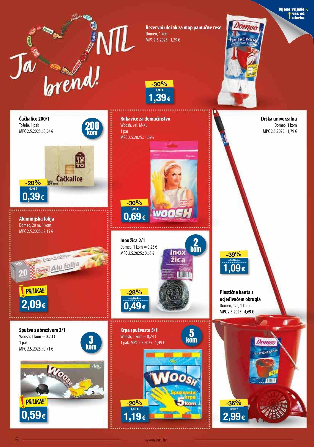 NTL katalog - Od srijede 21.10.2026.