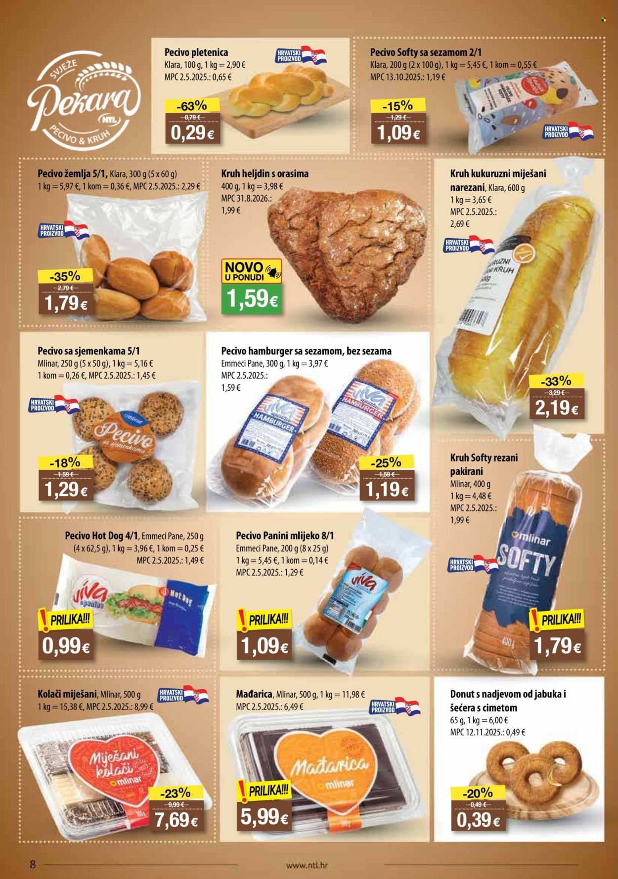 NTL katalog - Od srijede 21.10.2026.
