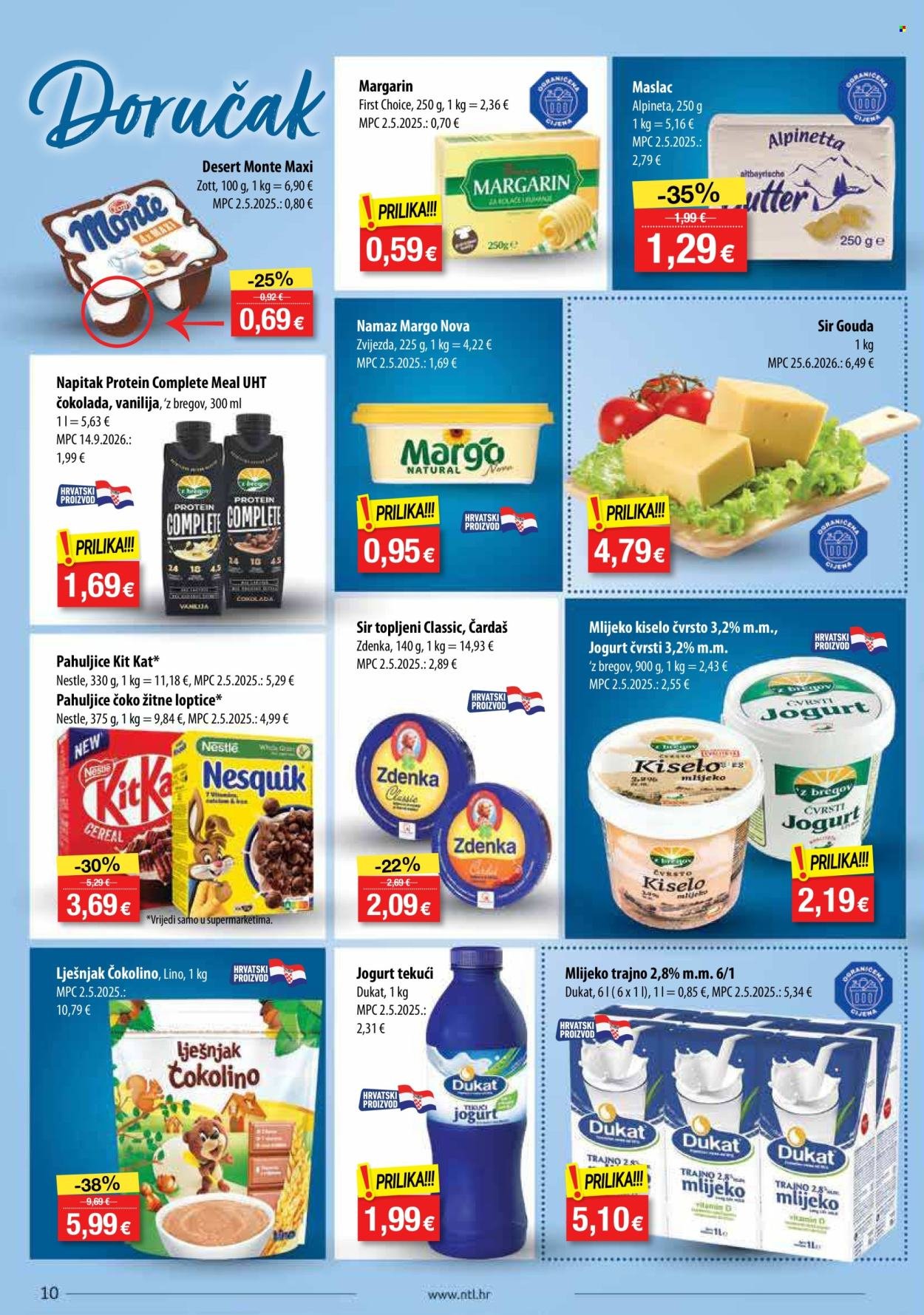 NTL katalog - Od srijede 21.10.2026.