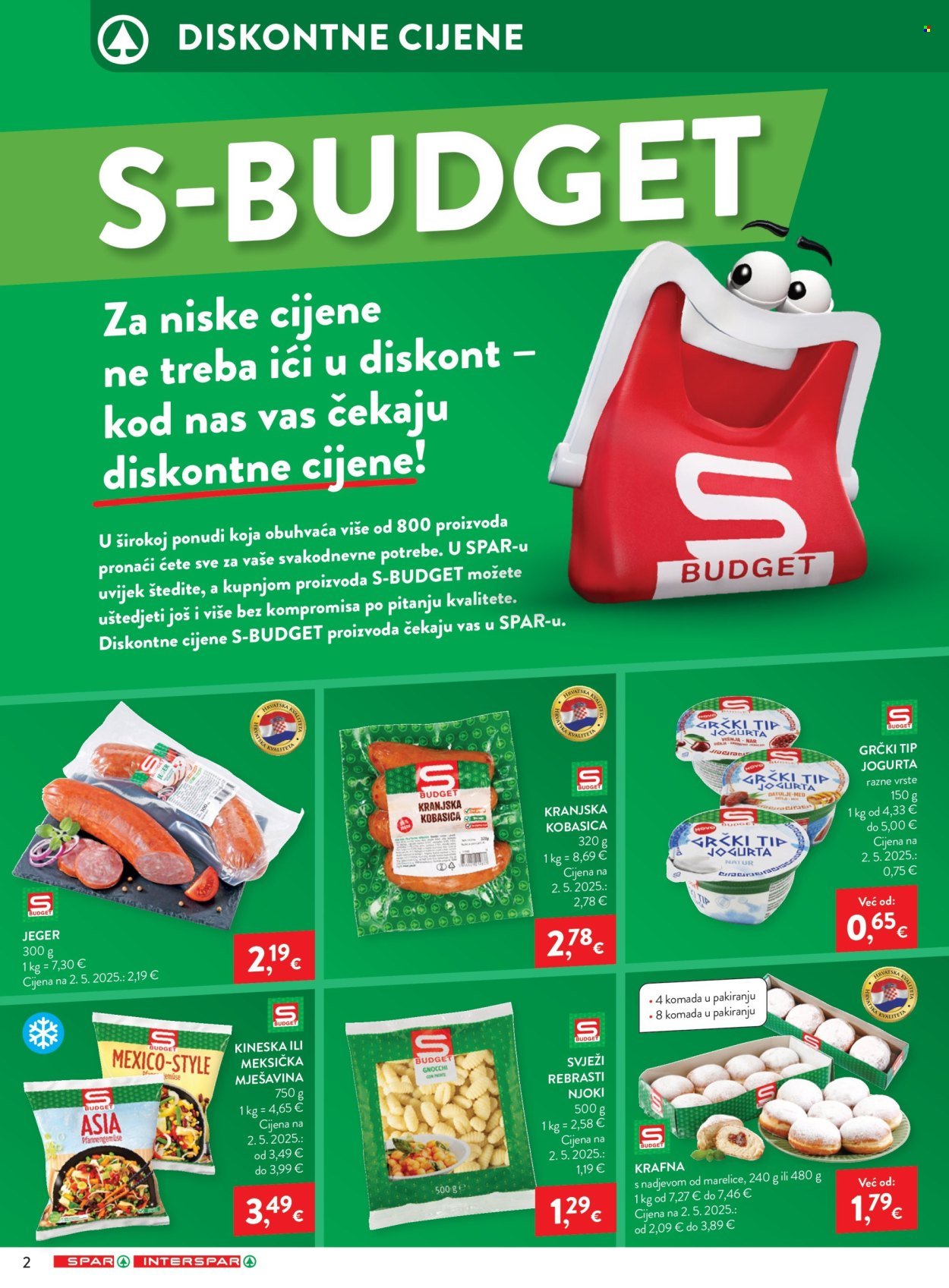 INTERSPAR katalog - Od srijede 14.01.2026.