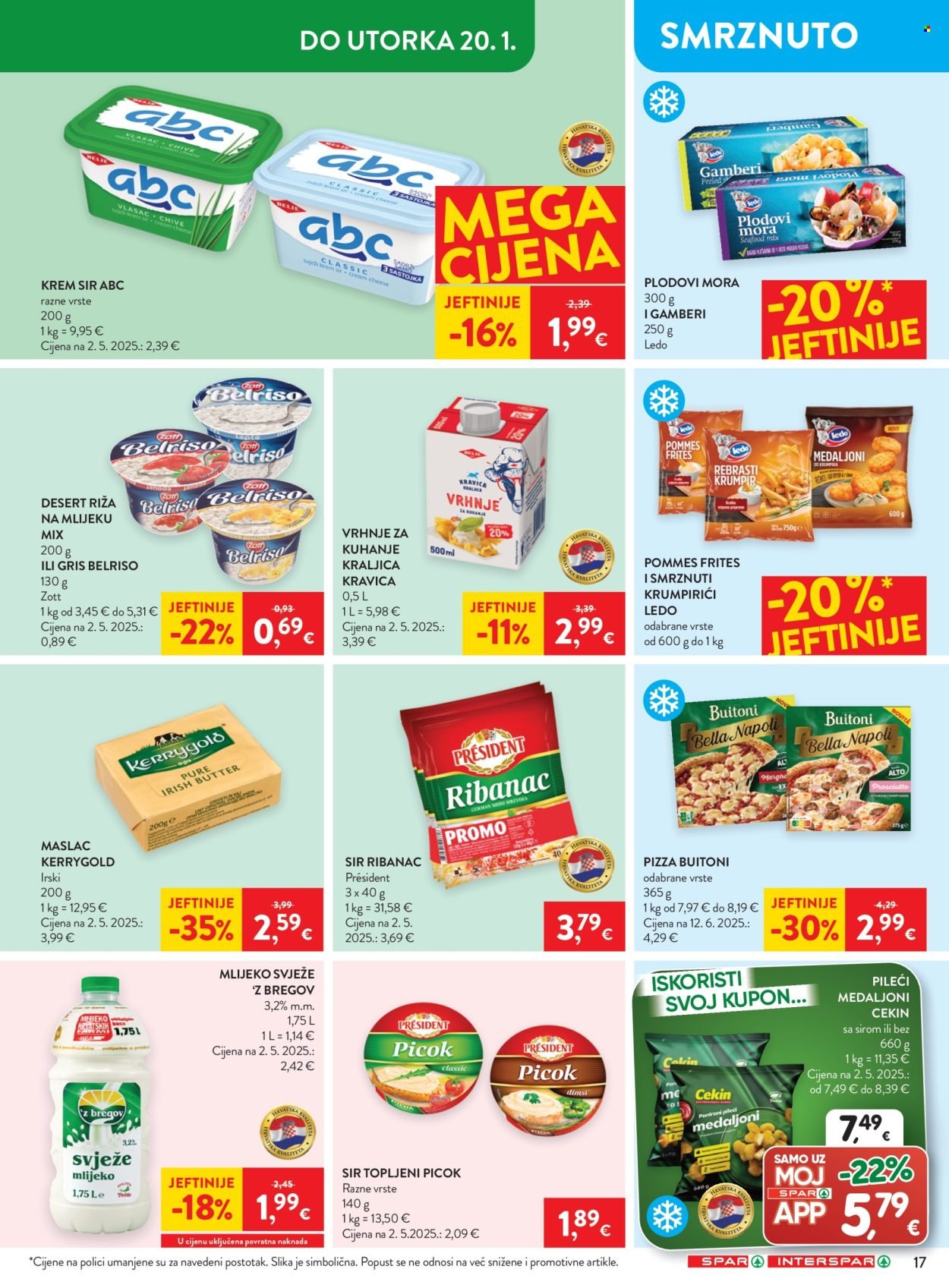INTERSPAR katalog - Od srijede 14.01.2026.