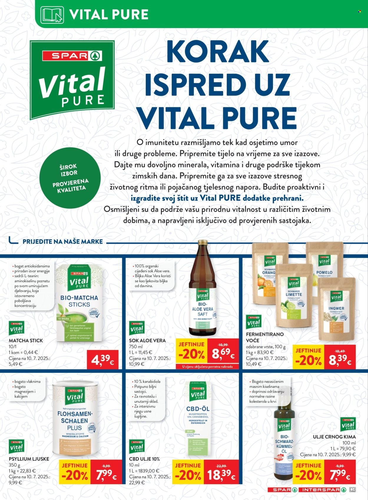 INTERSPAR katalog - Od srijede 14.01.2026.