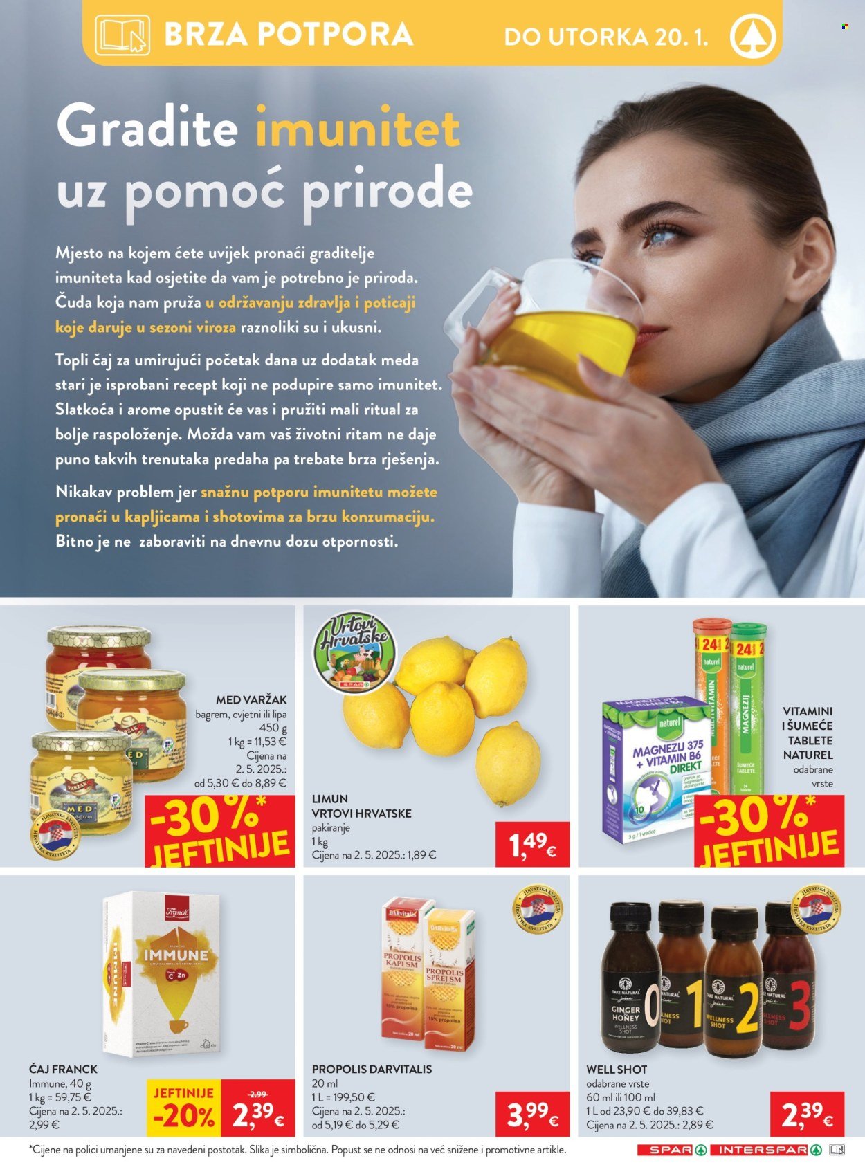 INTERSPAR katalog - Od srijede 14.01.2026.