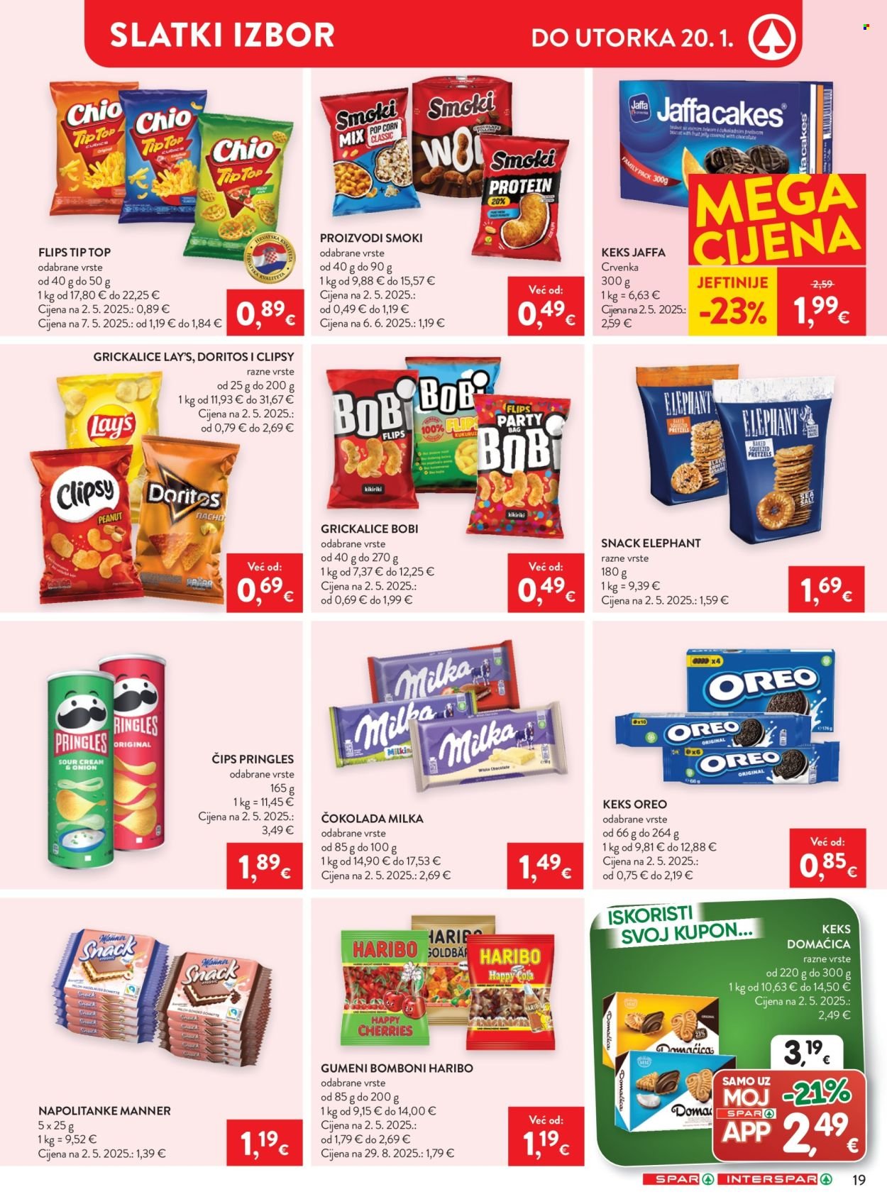 INTERSPAR katalog - Od srijede 14.01.2026.