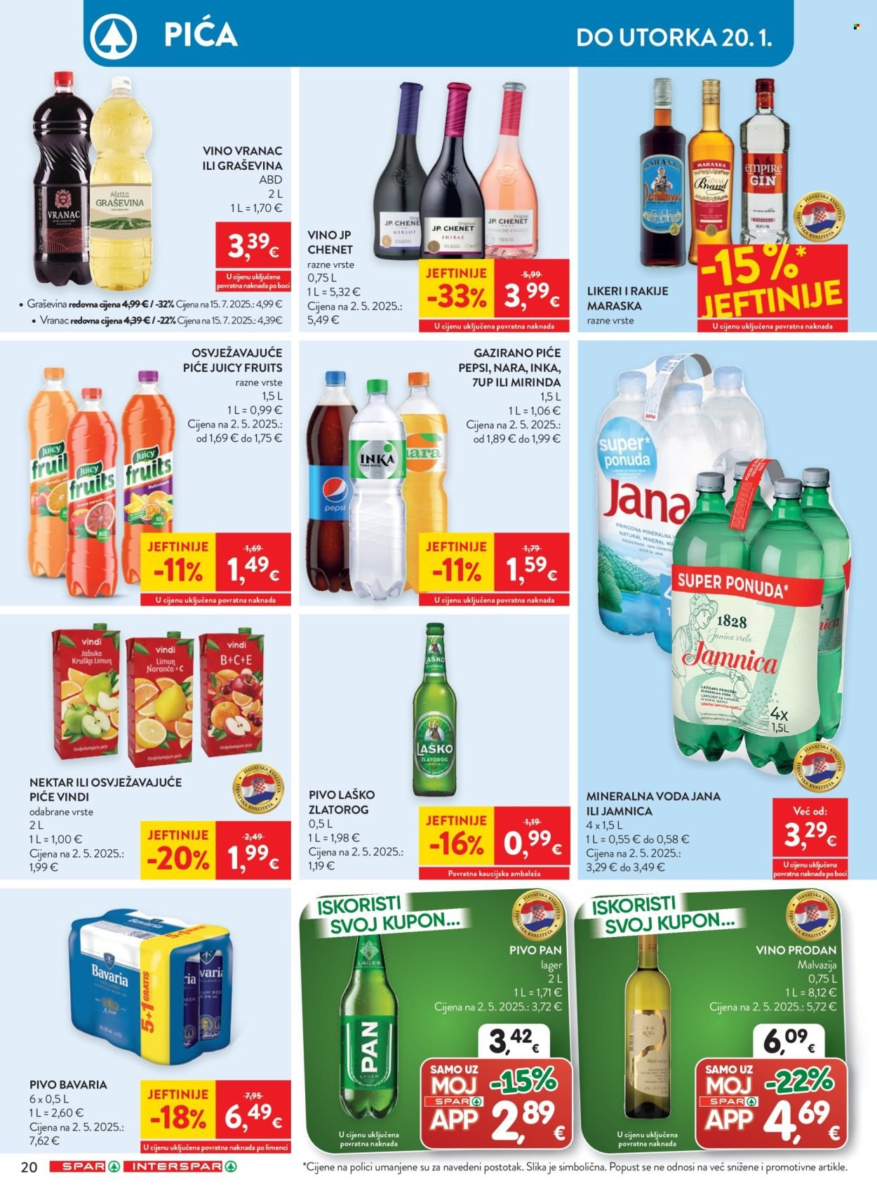 INTERSPAR katalog - Od srijede 14.01.2026.