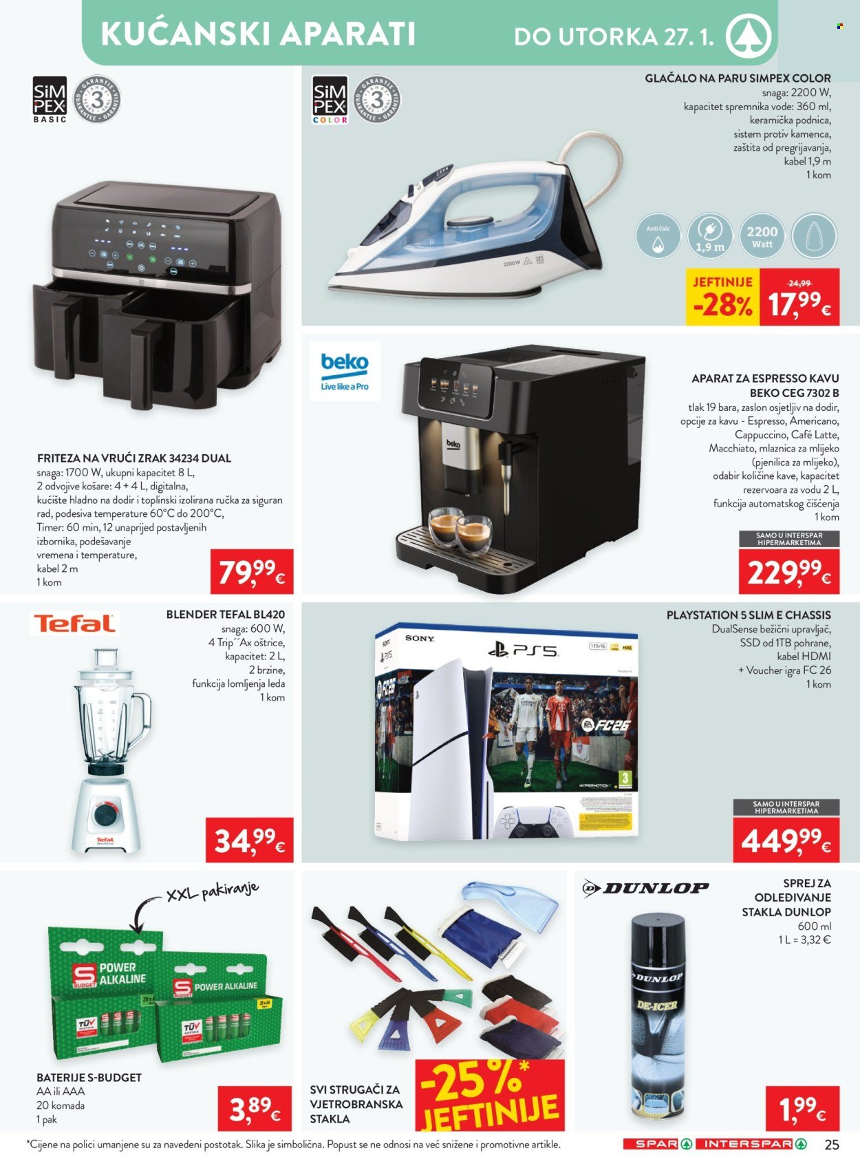 INTERSPAR katalog - Od srijede 14.01.2026.