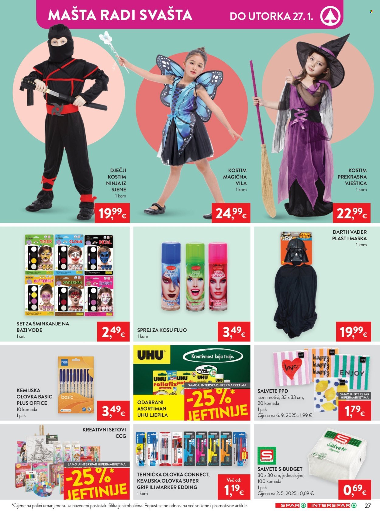 INTERSPAR katalog - Od srijede 14.01.2026.