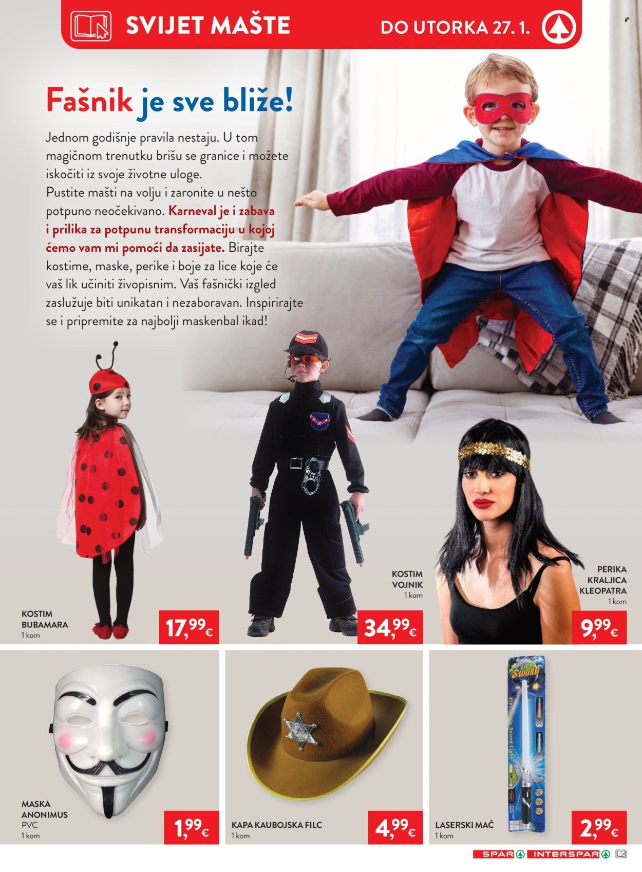 INTERSPAR katalog - Od srijede 14.01.2026.