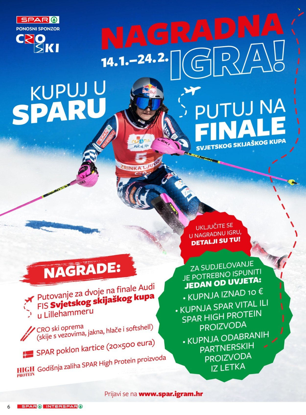 INTERSPAR katalog - Od srijede 14.01.2026.