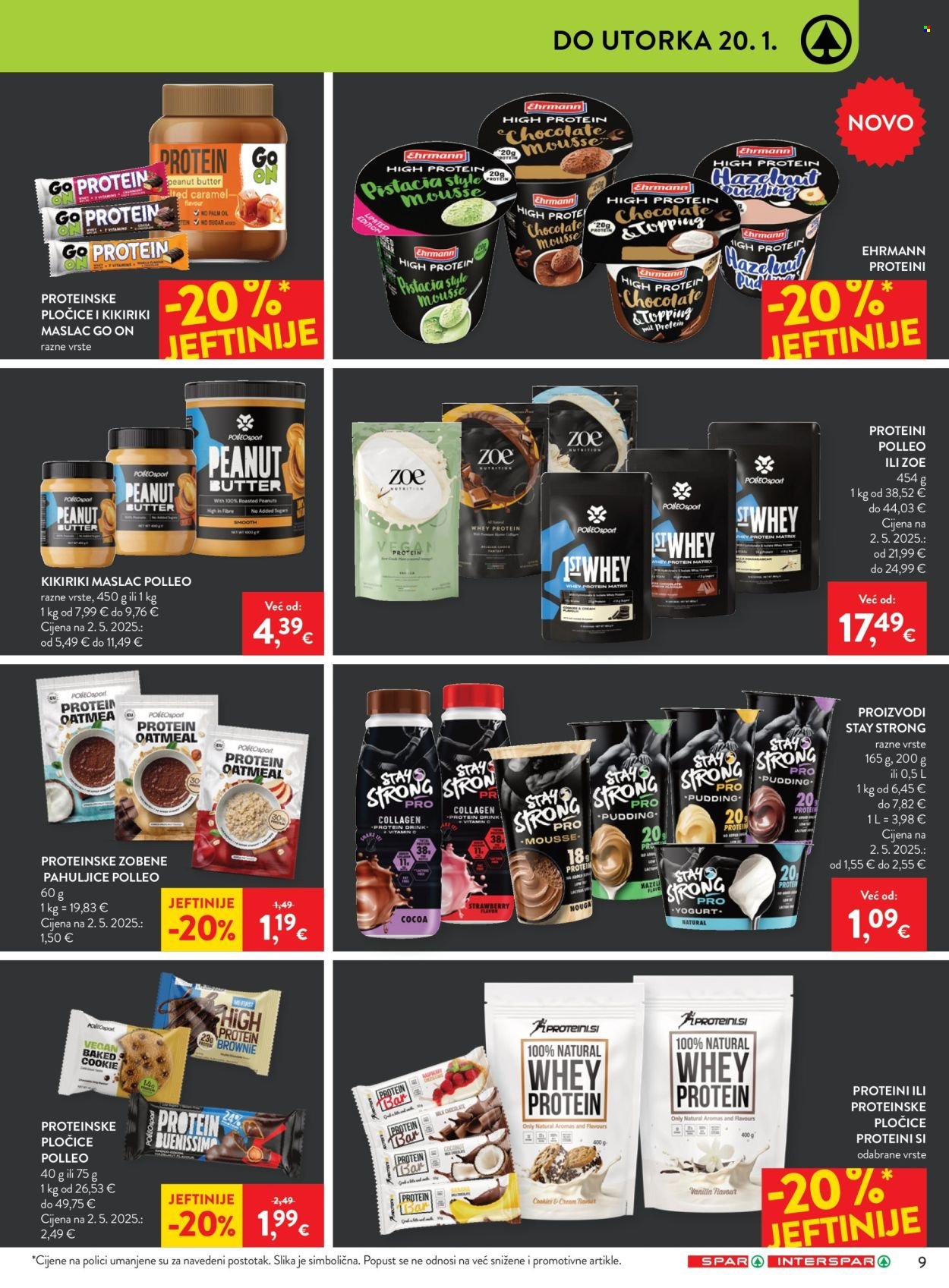INTERSPAR katalog - Od srijede 14.01.2026.