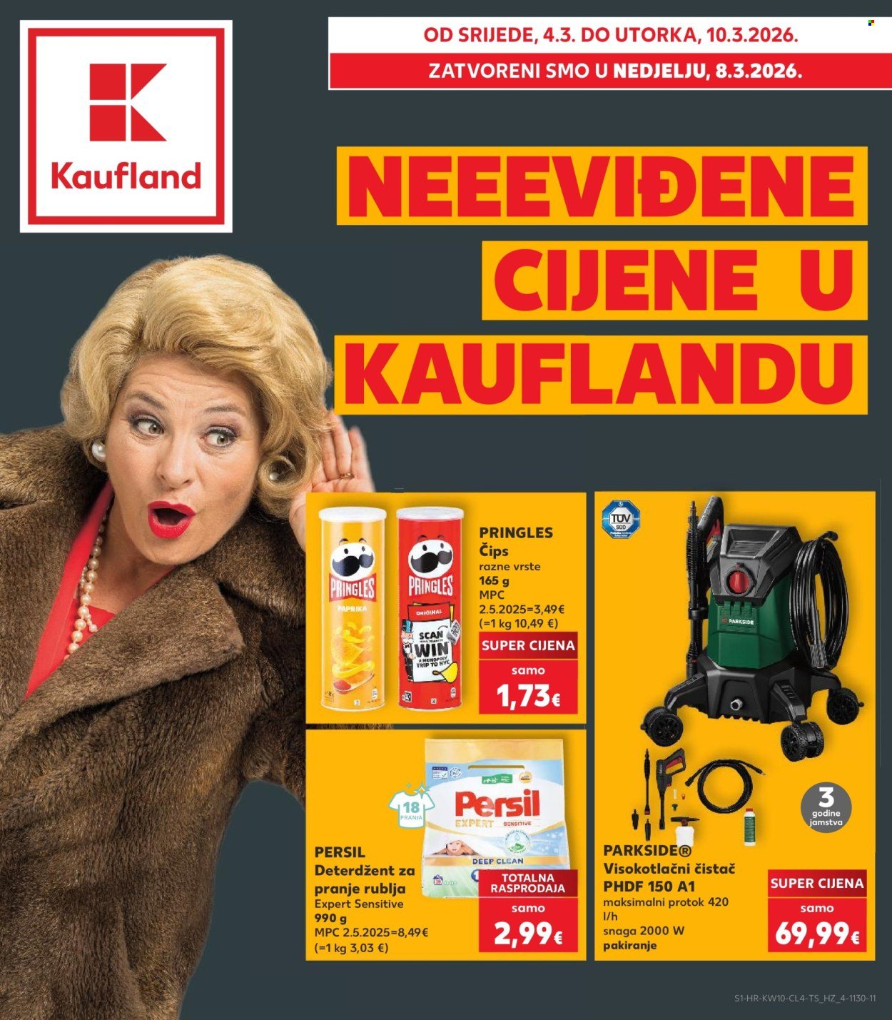 KAUFLAND katalog - Od srijede 04.03.2026.