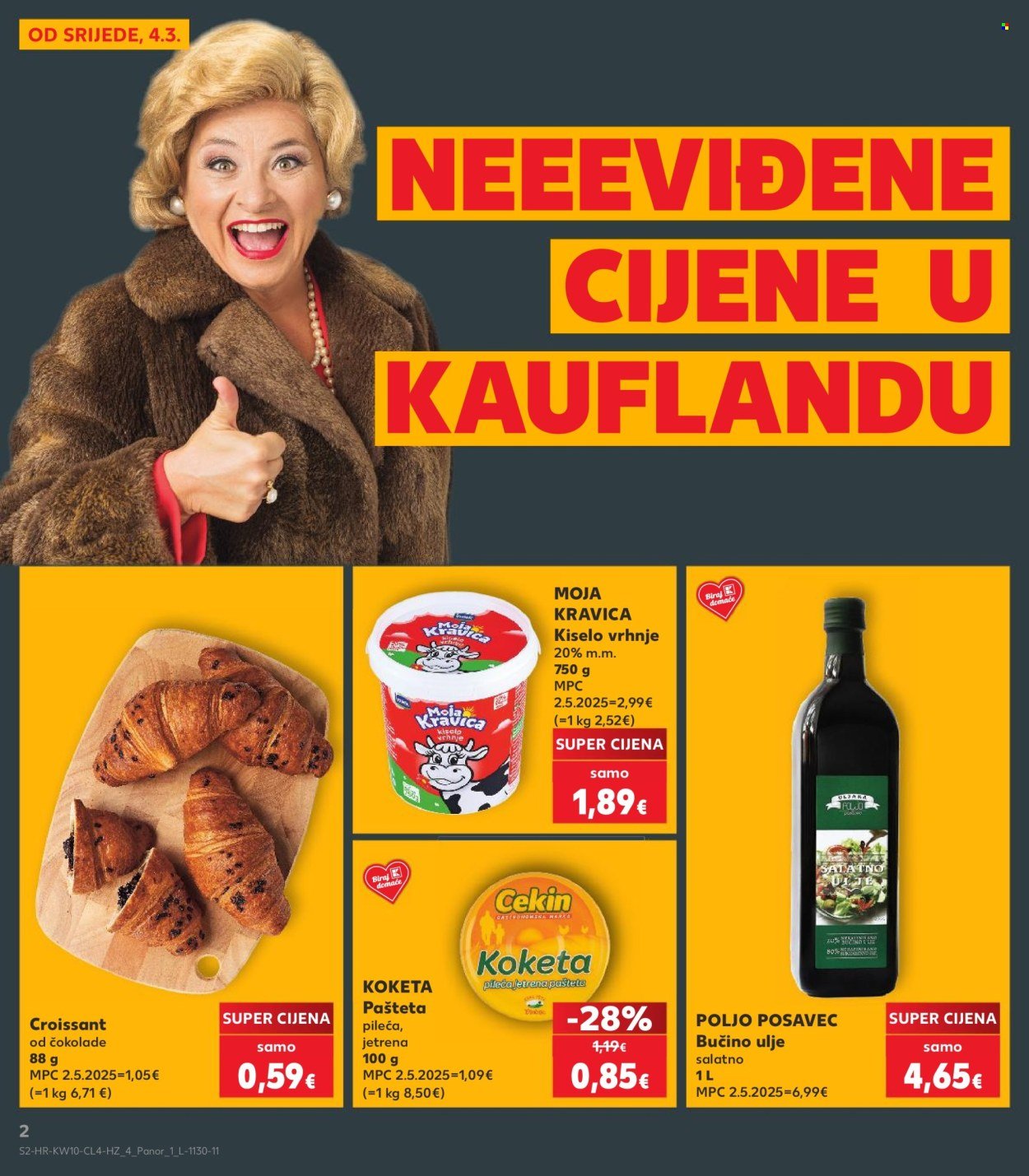 KAUFLAND katalog - Od srijede 04.03.2026.
