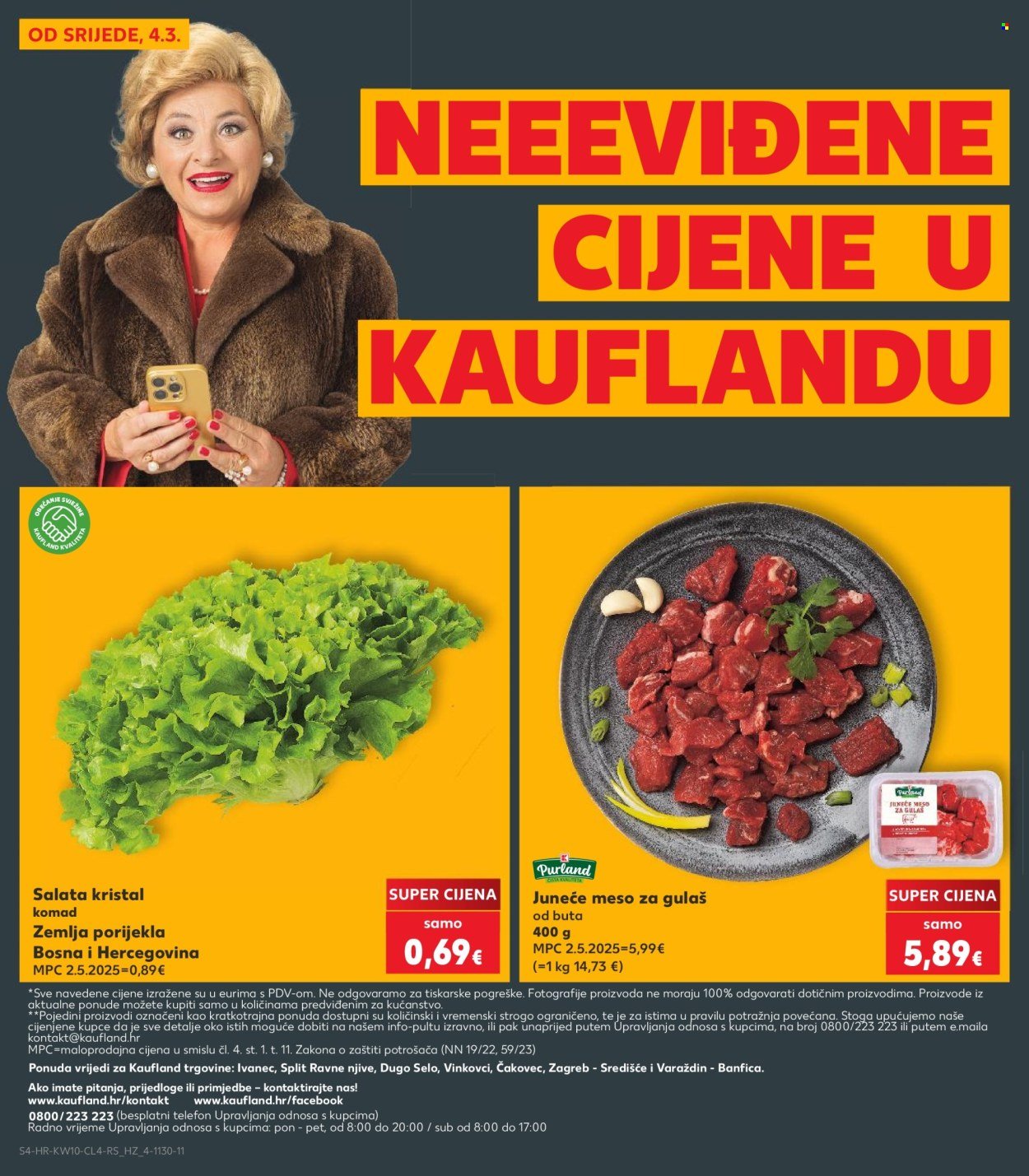 KAUFLAND katalog - Od srijede 04.03.2026.
