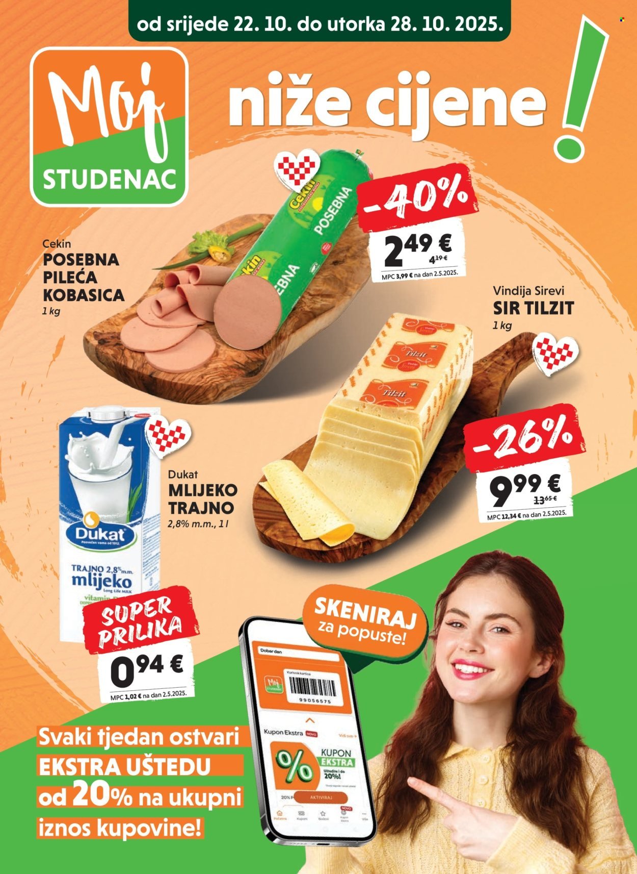 STUDENAC katalog - Od srijede 22.10.2025.