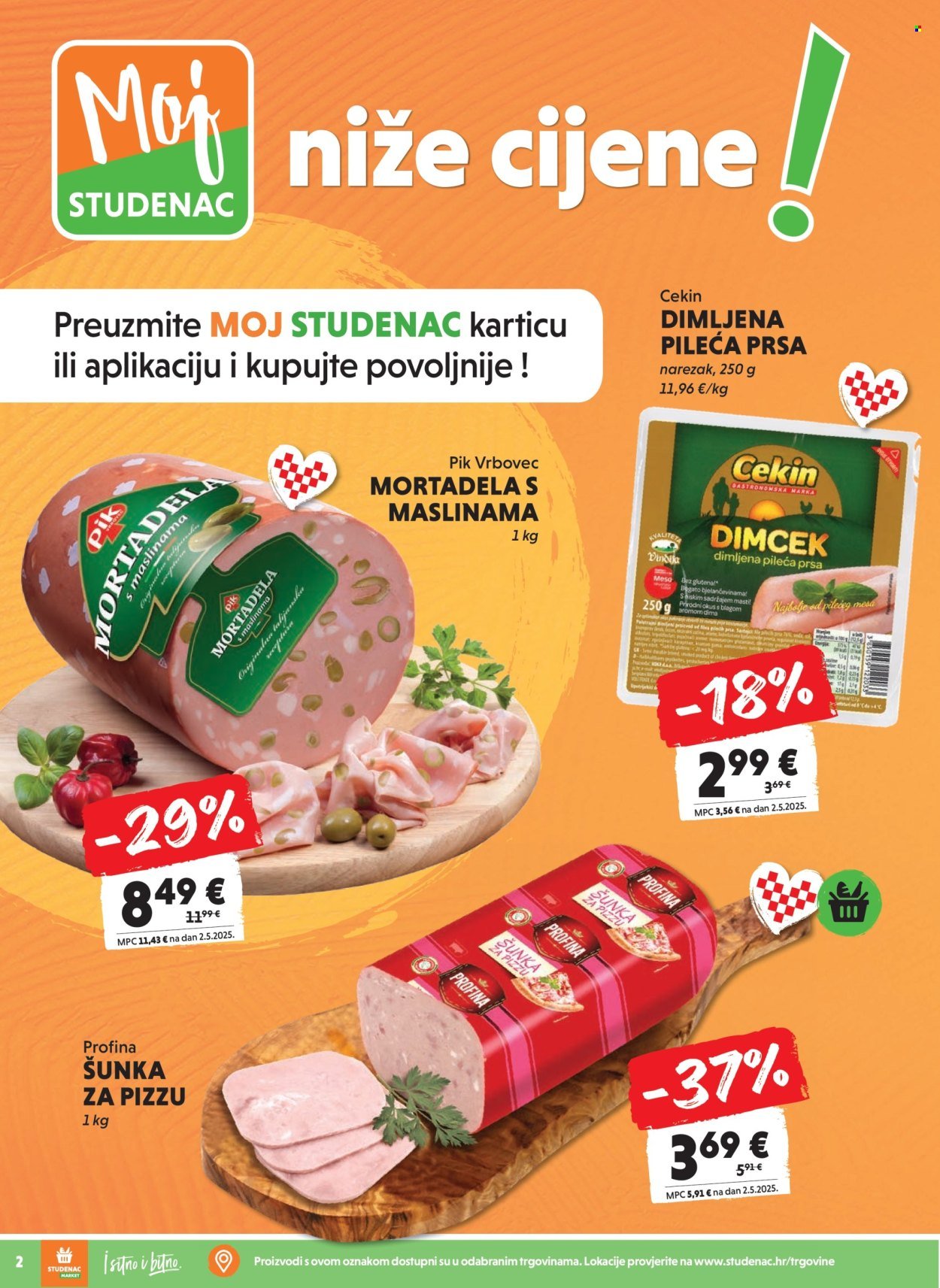 STUDENAC katalog - Od srijede 22.10.2025.