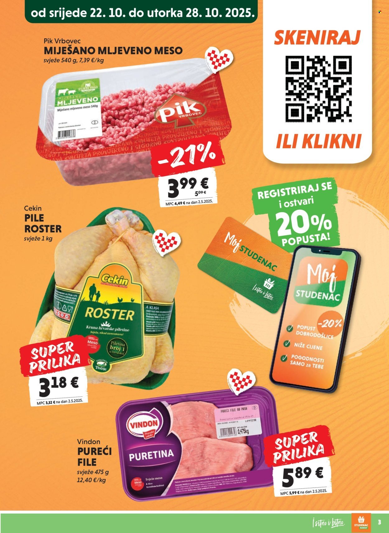 STUDENAC katalog - Od srijede 22.10.2025.