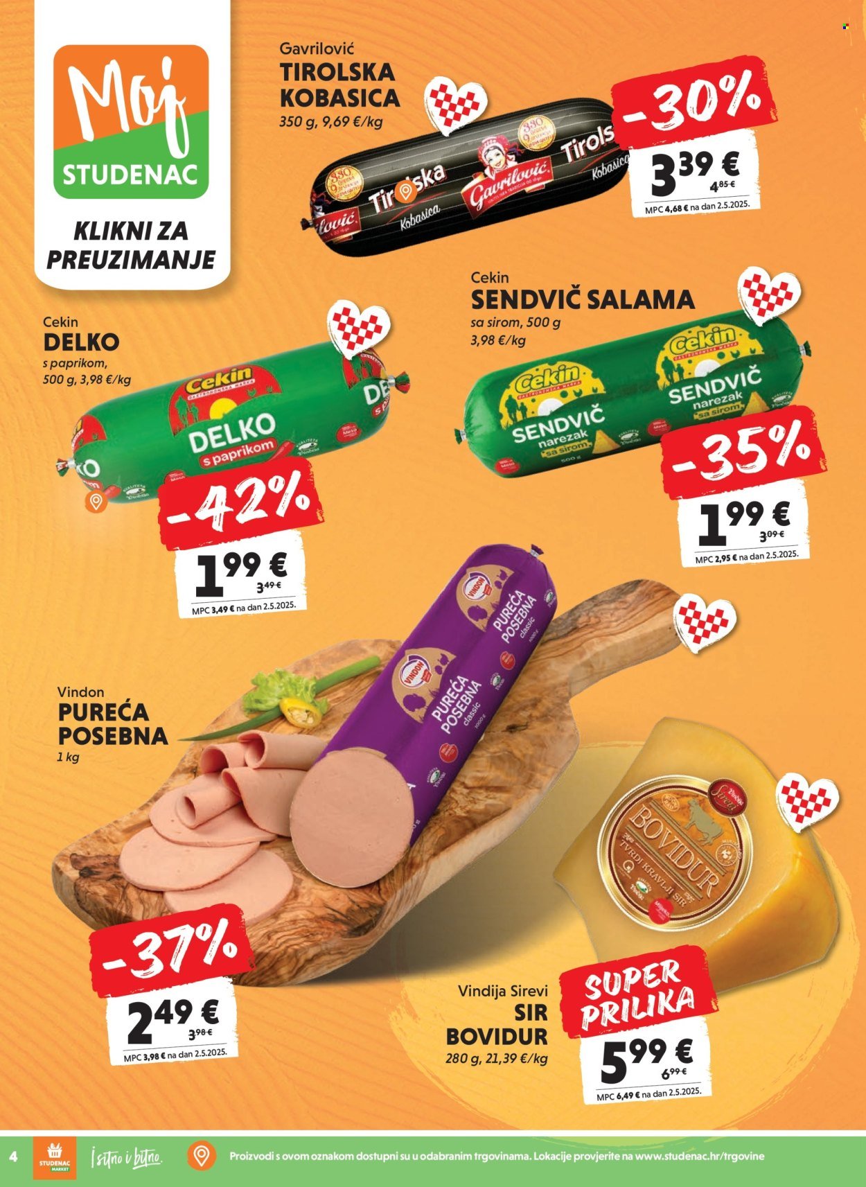 STUDENAC katalog - Od srijede 22.10.2025.