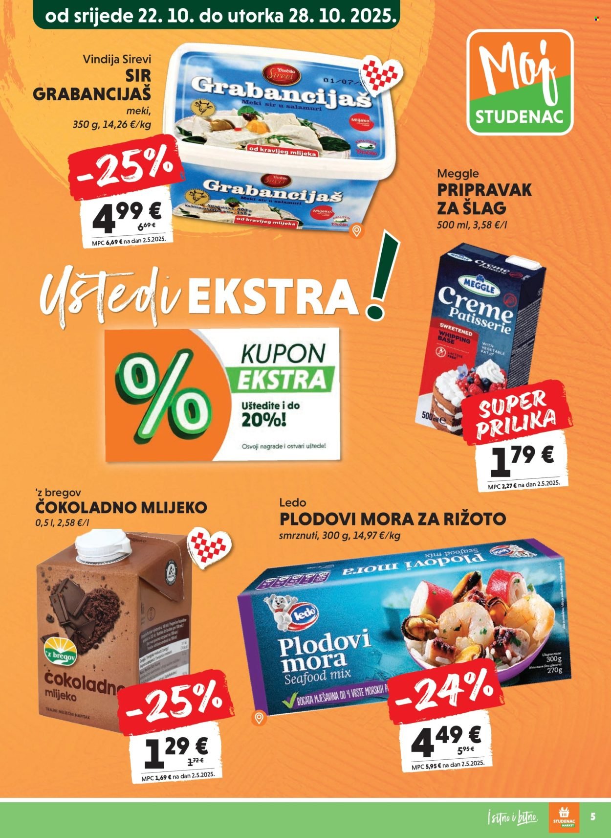 STUDENAC katalog - Od srijede 22.10.2025.