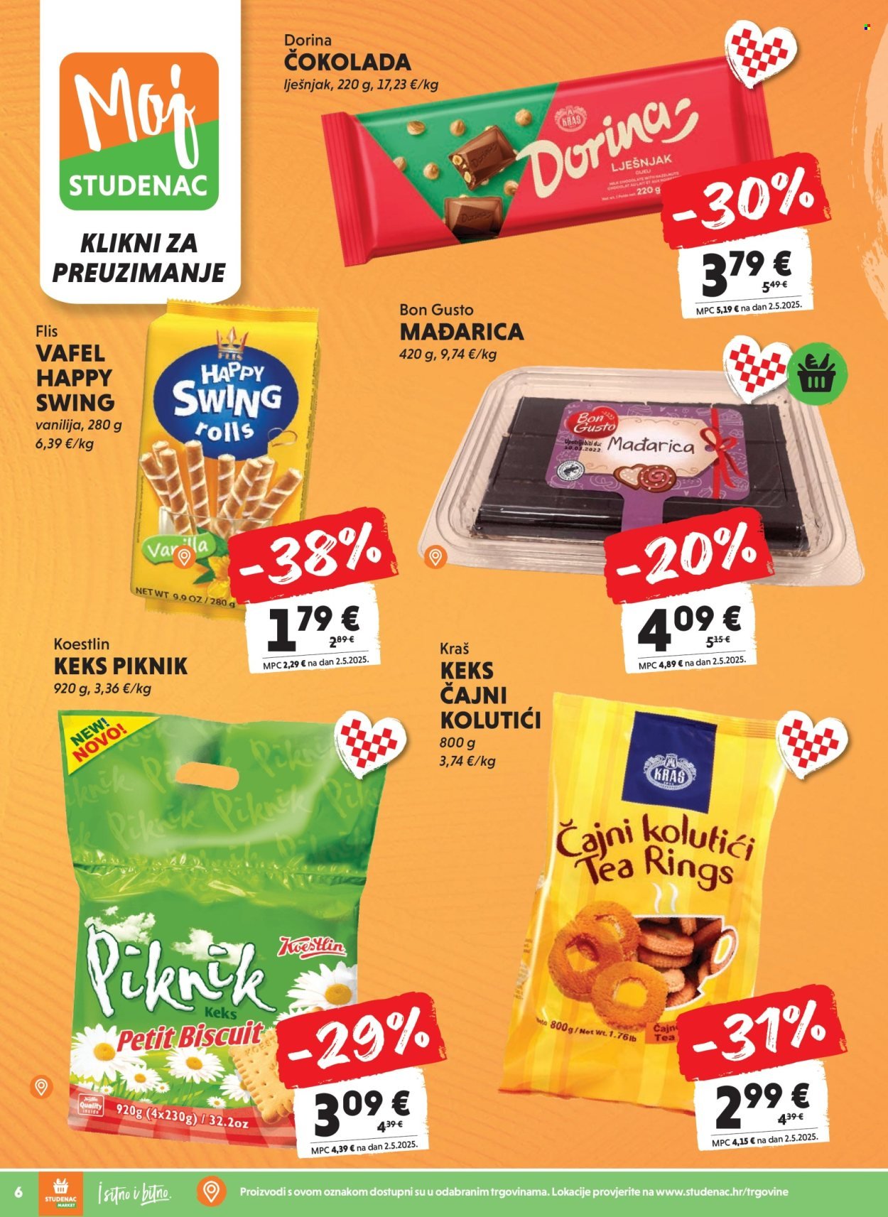 STUDENAC katalog - Od srijede 22.10.2025.